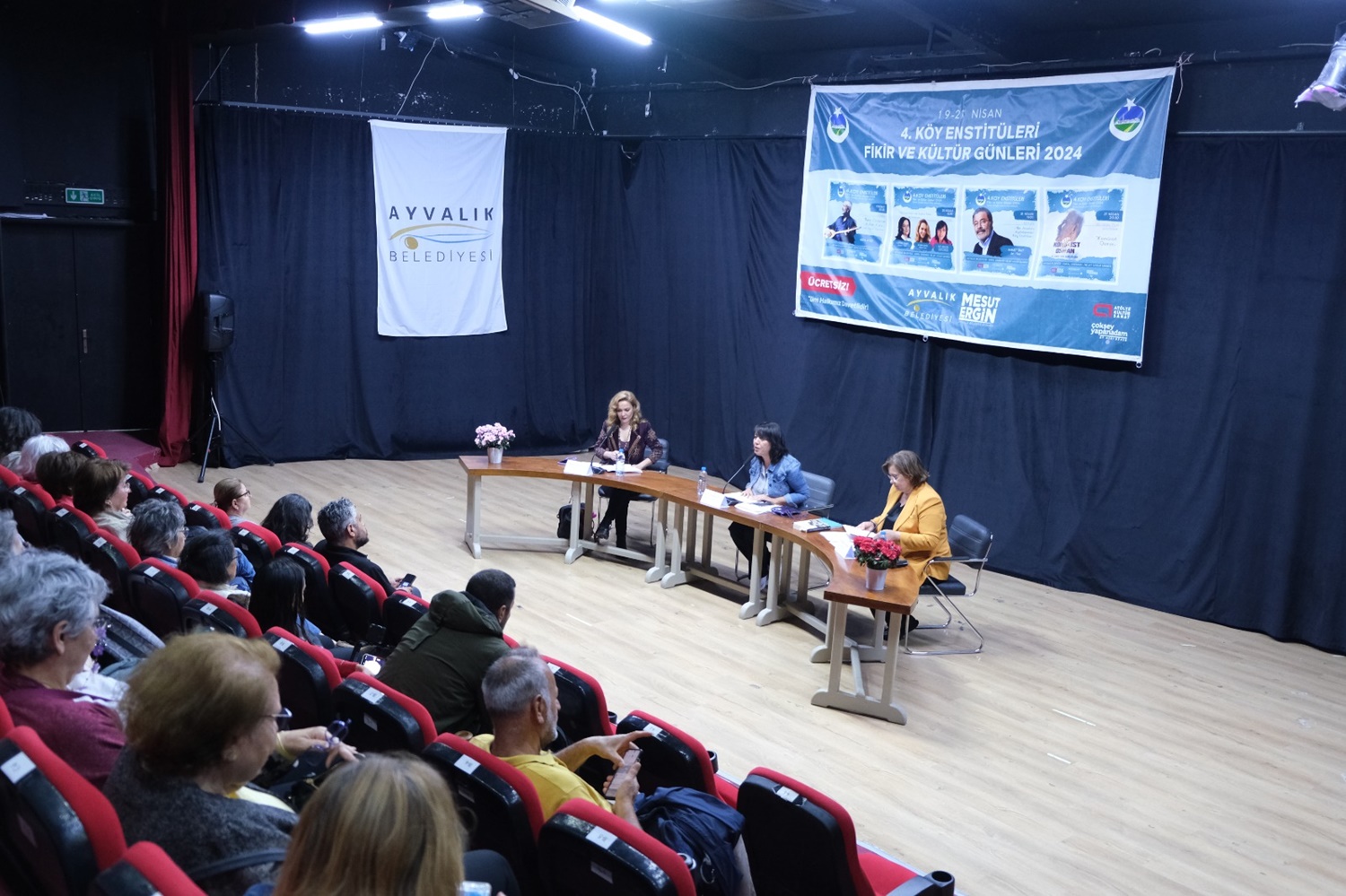 Köy enstitüleri fikir ve kültür günleri 4. kez Ayvalık’ta