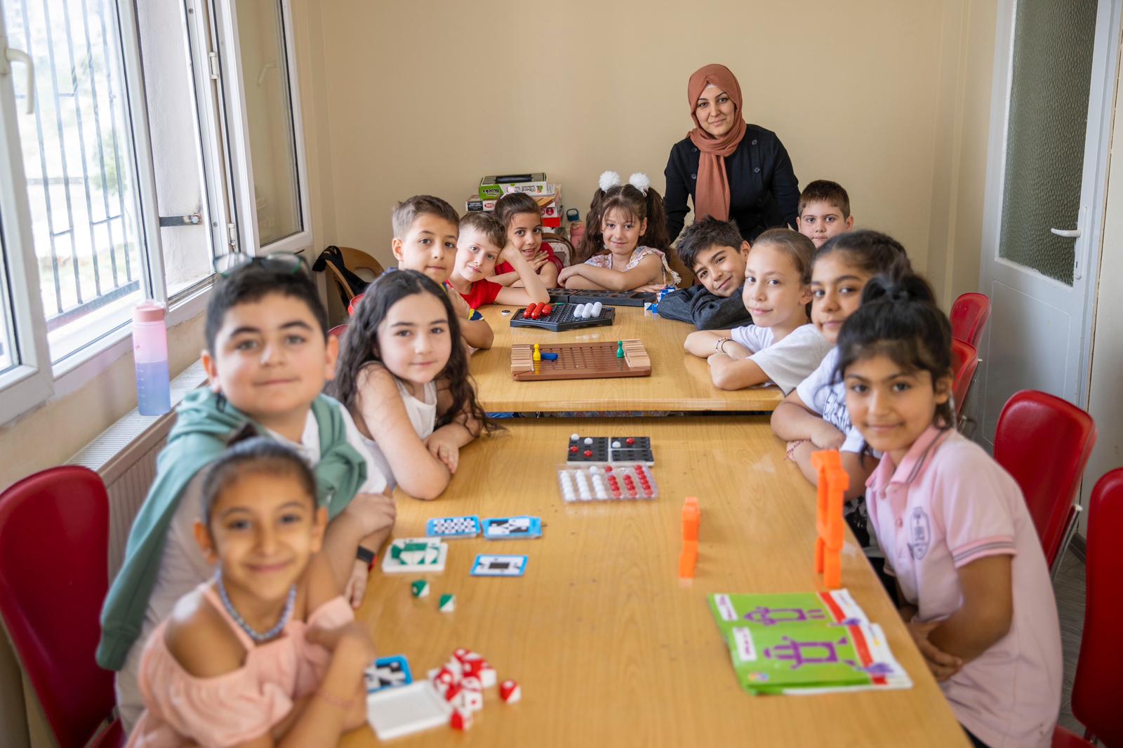 Konaklı minikler zeka oyunlarındaki başarılarıyla gururlandırdı