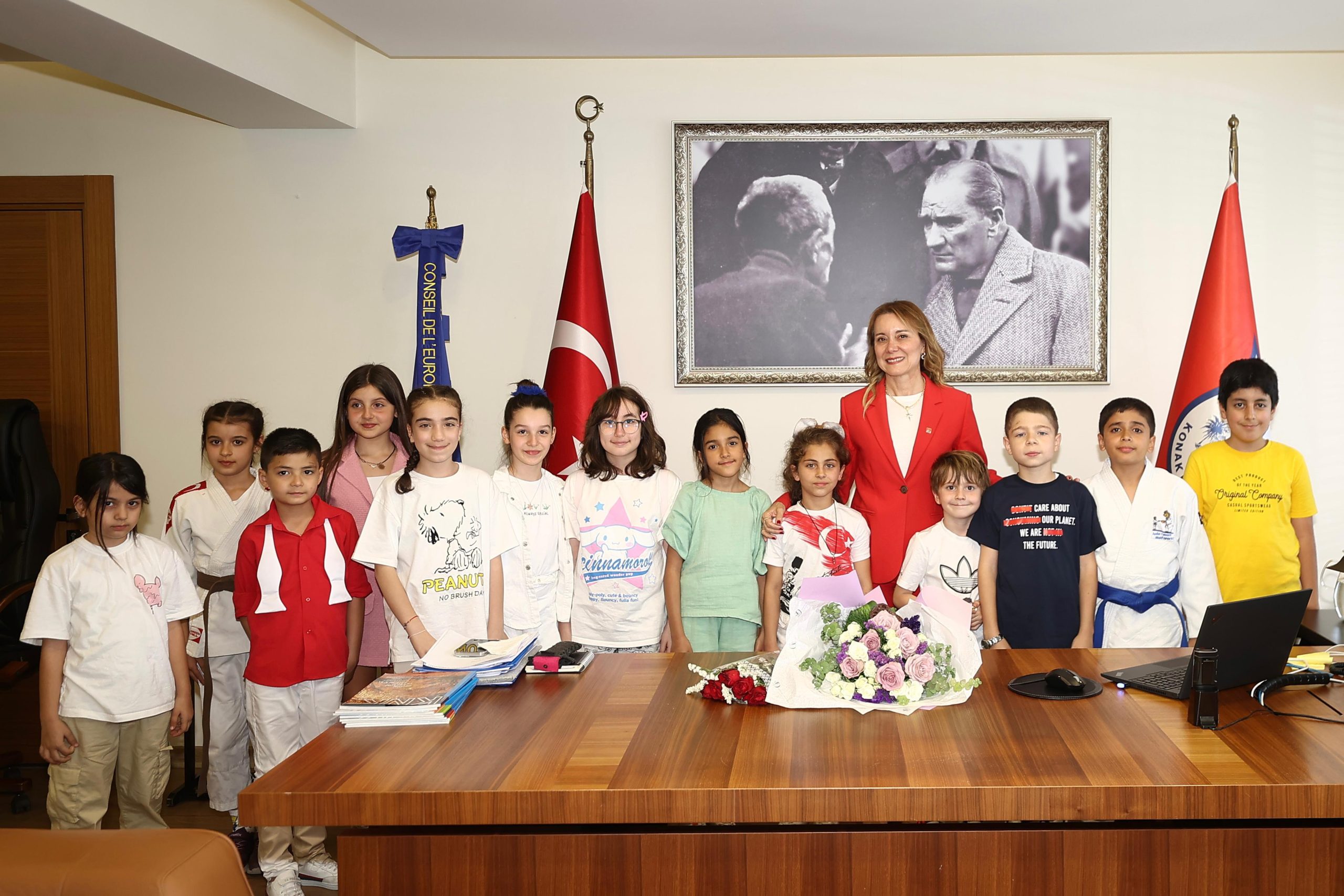 Başkan Mutlu: Çocukların ayrımcılığa uğramadığı bir Konak için çalışıyoruz