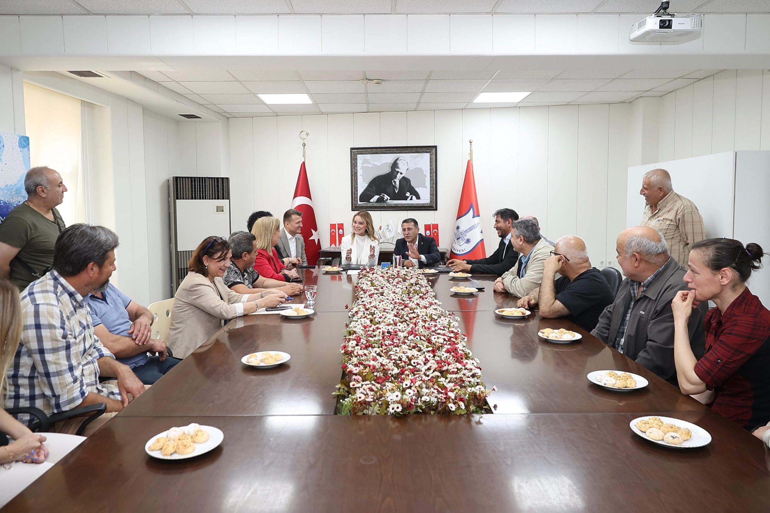 Konak’ta işçinin yüzünü güldüren sözleşme