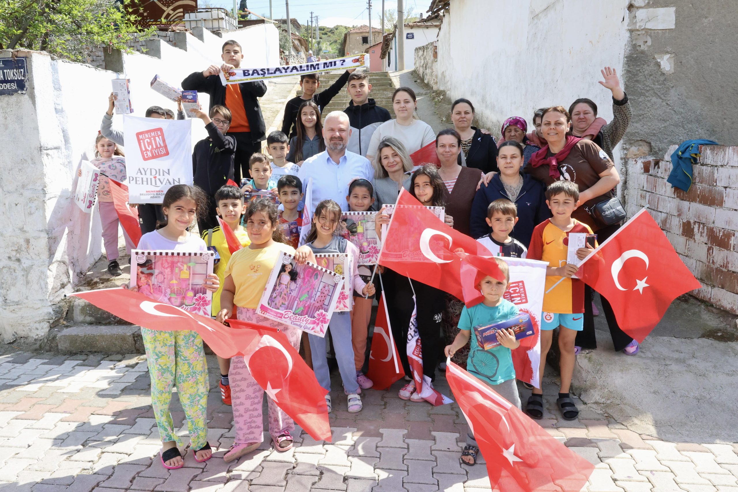 Pehlivan’dan teşekkür turu