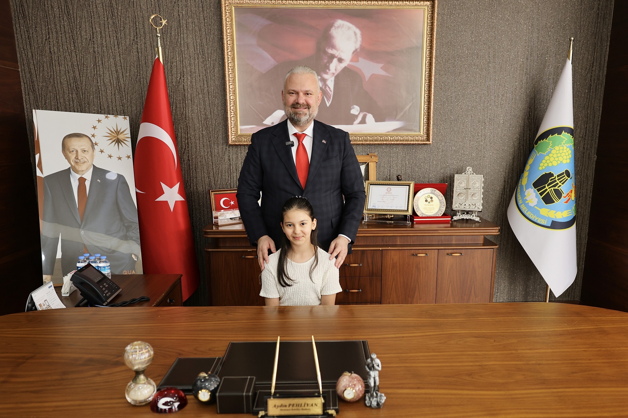 Başkan Aybüke’den yaşıtlarına Menemen Oyun Köyü çağrısı