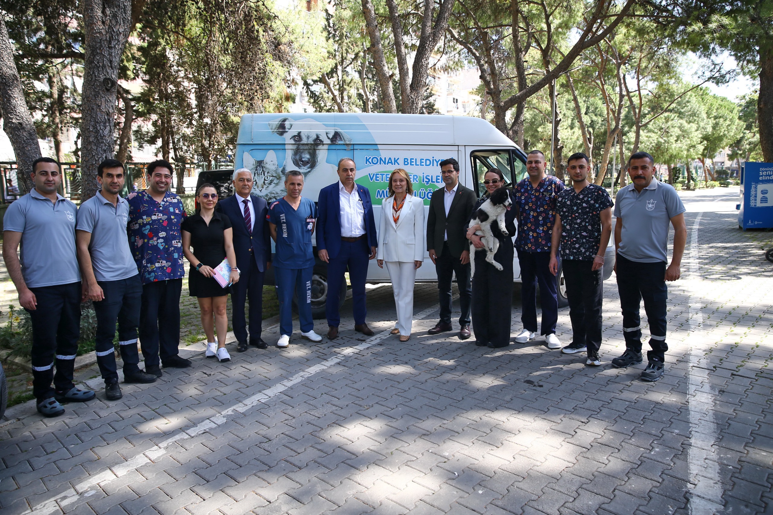 Mutlu’dan Konak’ta ilk iş can dostlar için meslek odası ile işbirliği