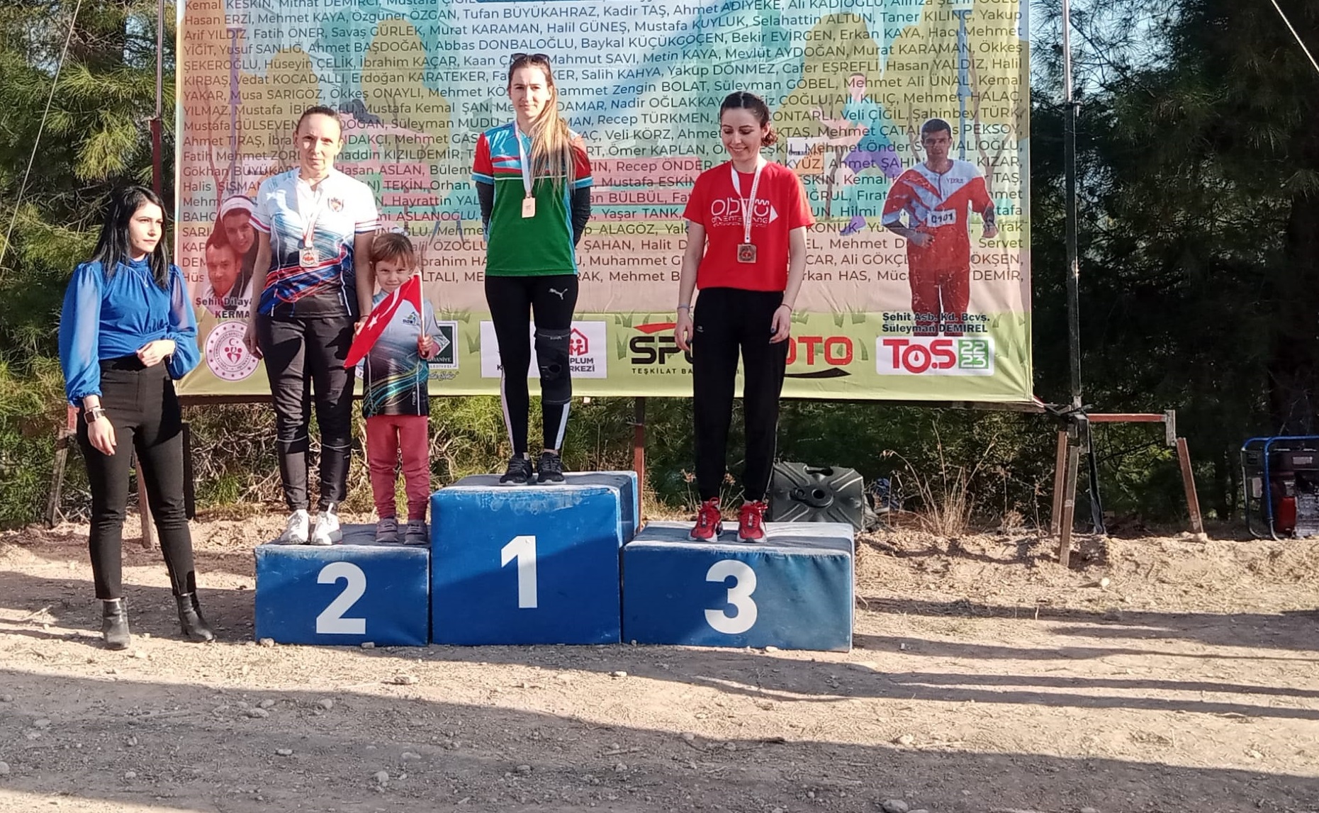 Bostanlıspor’a Oryantiringde 3 Türkiye Şampiyonluğu