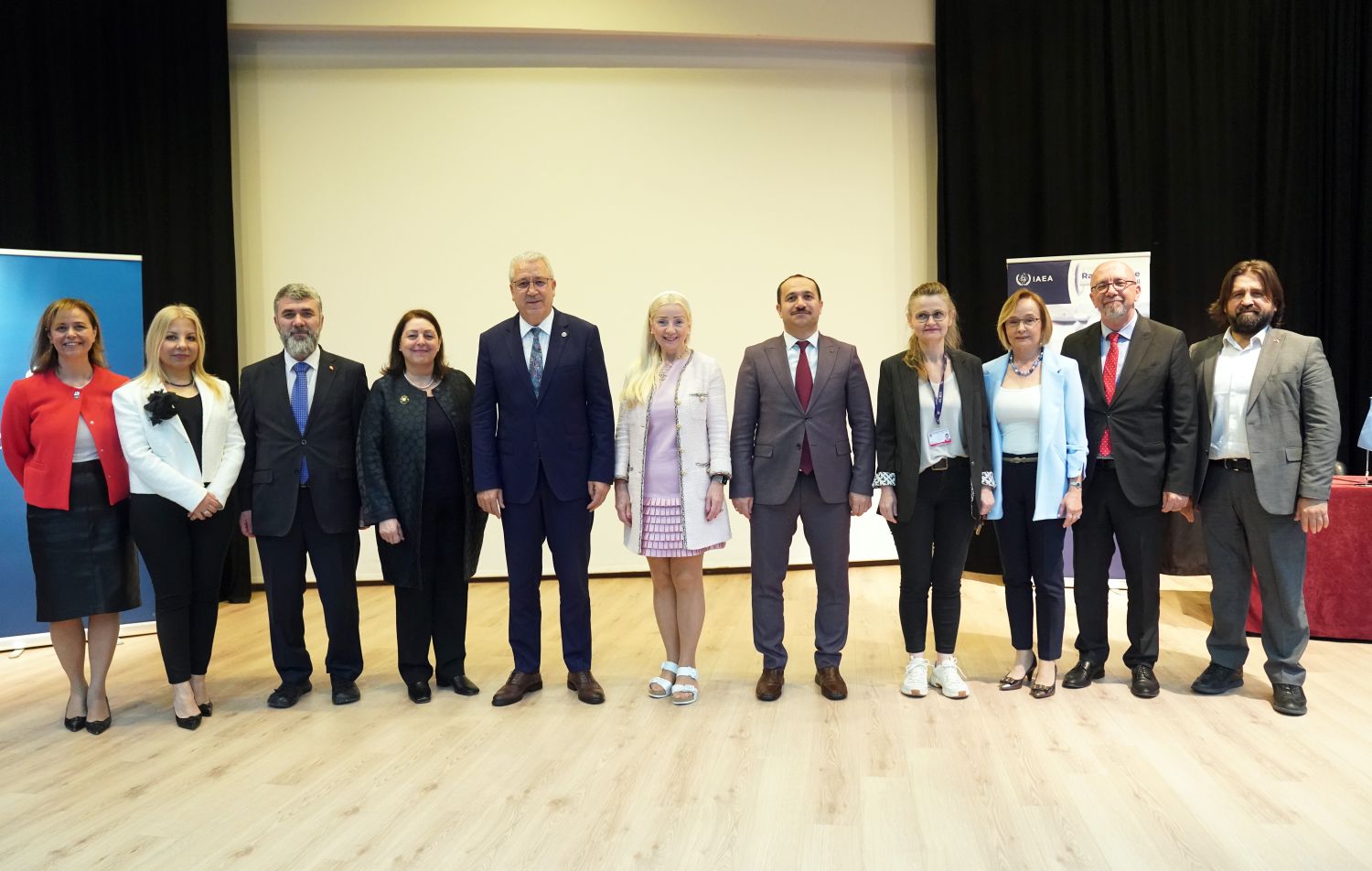 UAEA’nın Avrupa Bölgesi’ndeki ilk “Destek İş Birliği Merkezi” EÜ’de açıldı