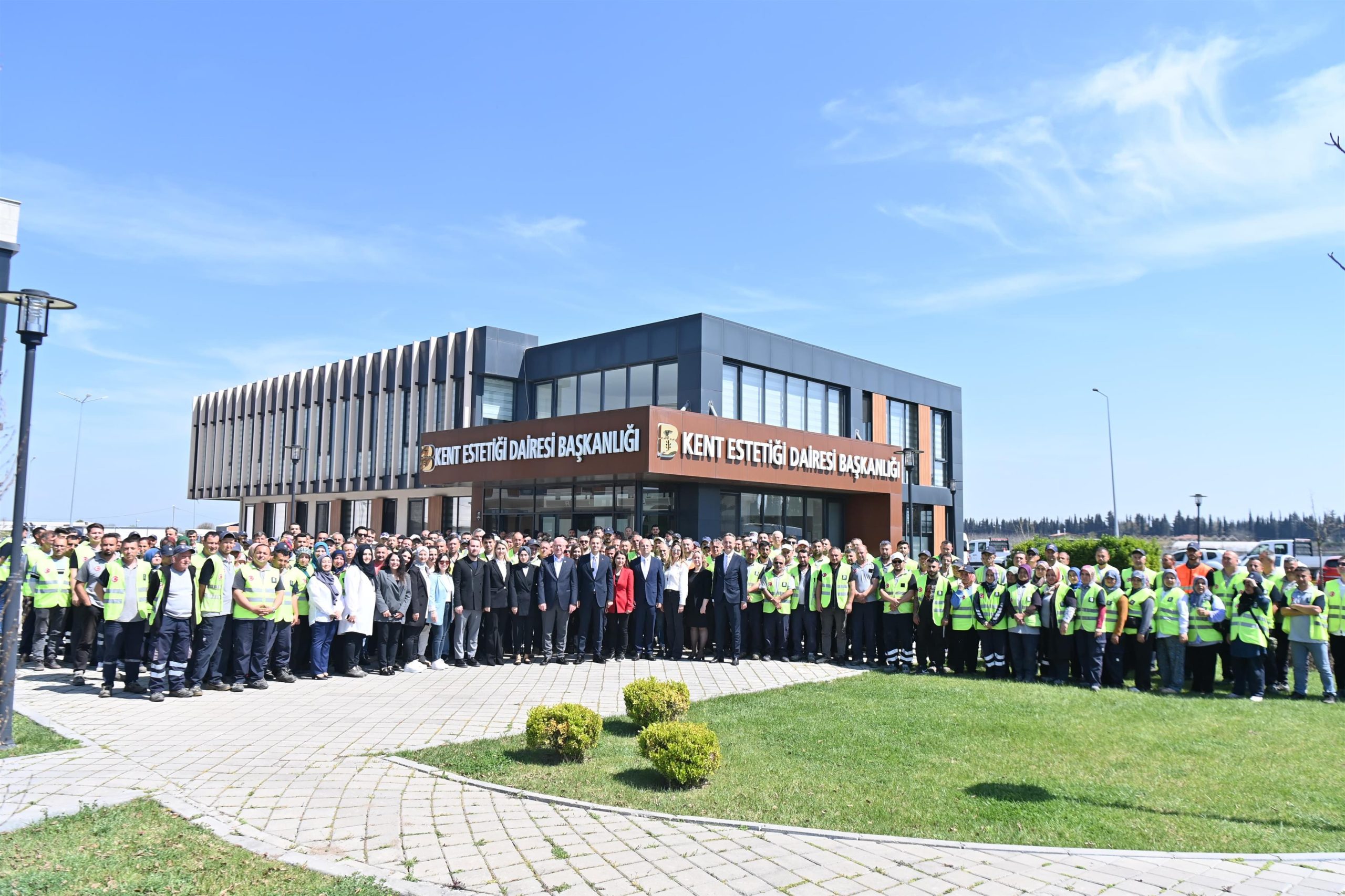 Büyükşehir Ailesi bayramlaşıyor