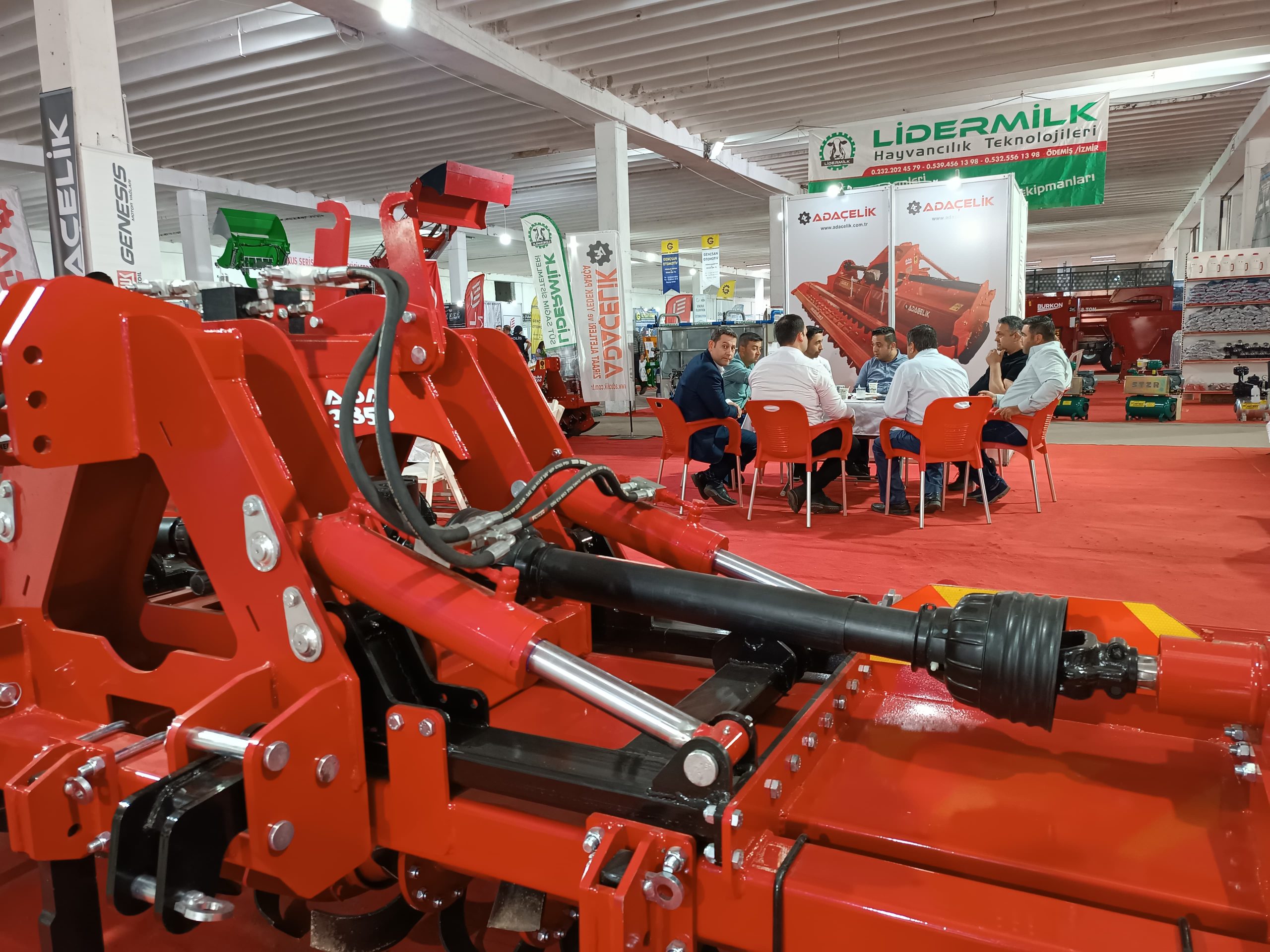 Tarım teknolojileri ziyaretçilerin adeta dudaklarını uçuklattı