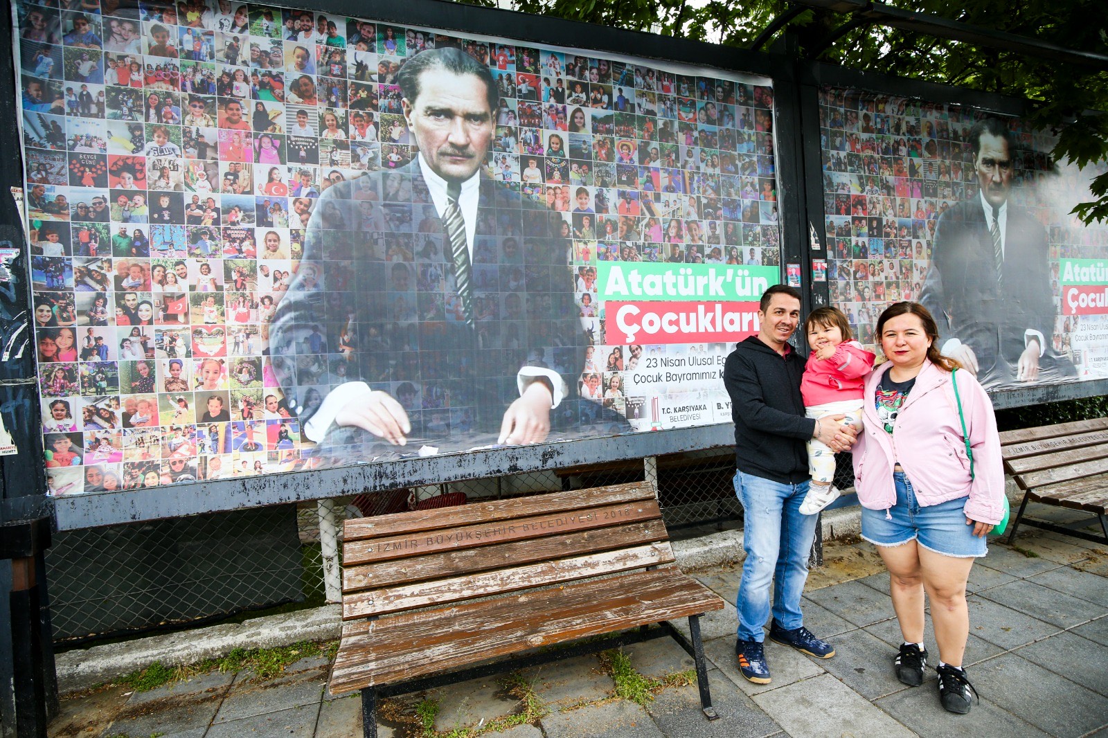Karşıyaka’nın gururu Atatürk’ün çocukları