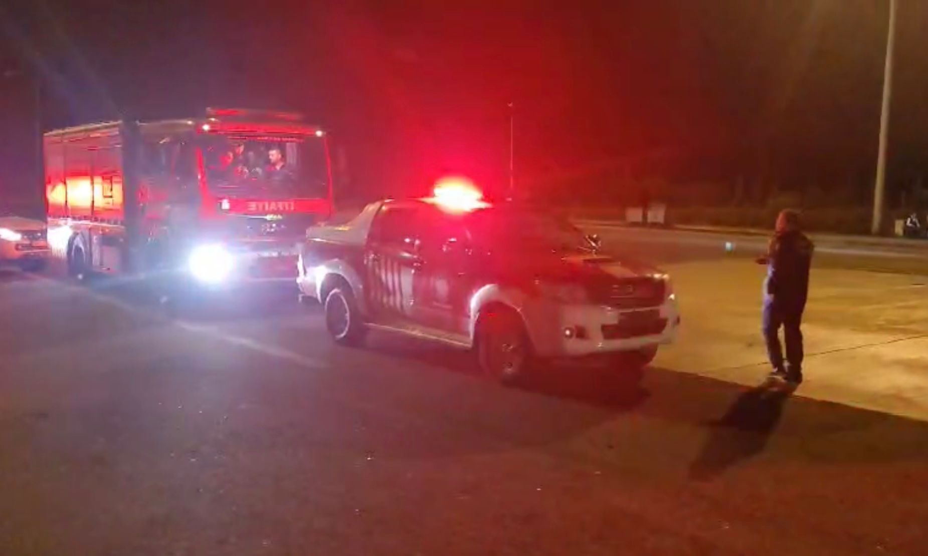 Balıkesir Büyükşehir Belediyesi’ne bağlı 14 personel ve 4 araç Antalya’da