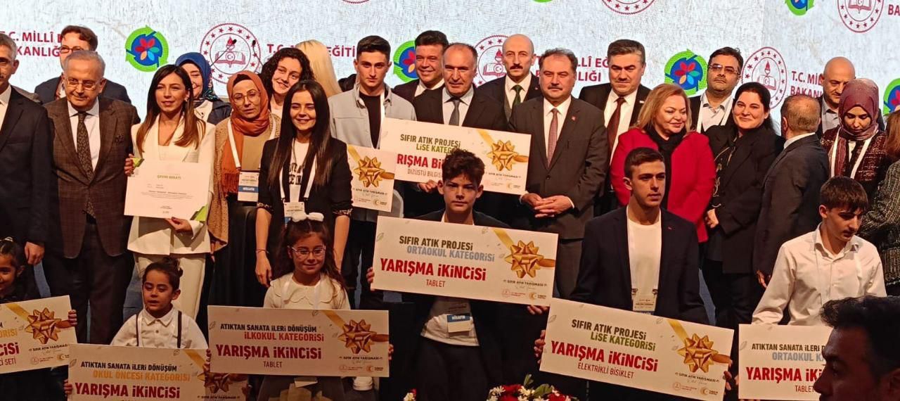 Sıfır Atık Yarışması’ndan İzmir’e Ödül