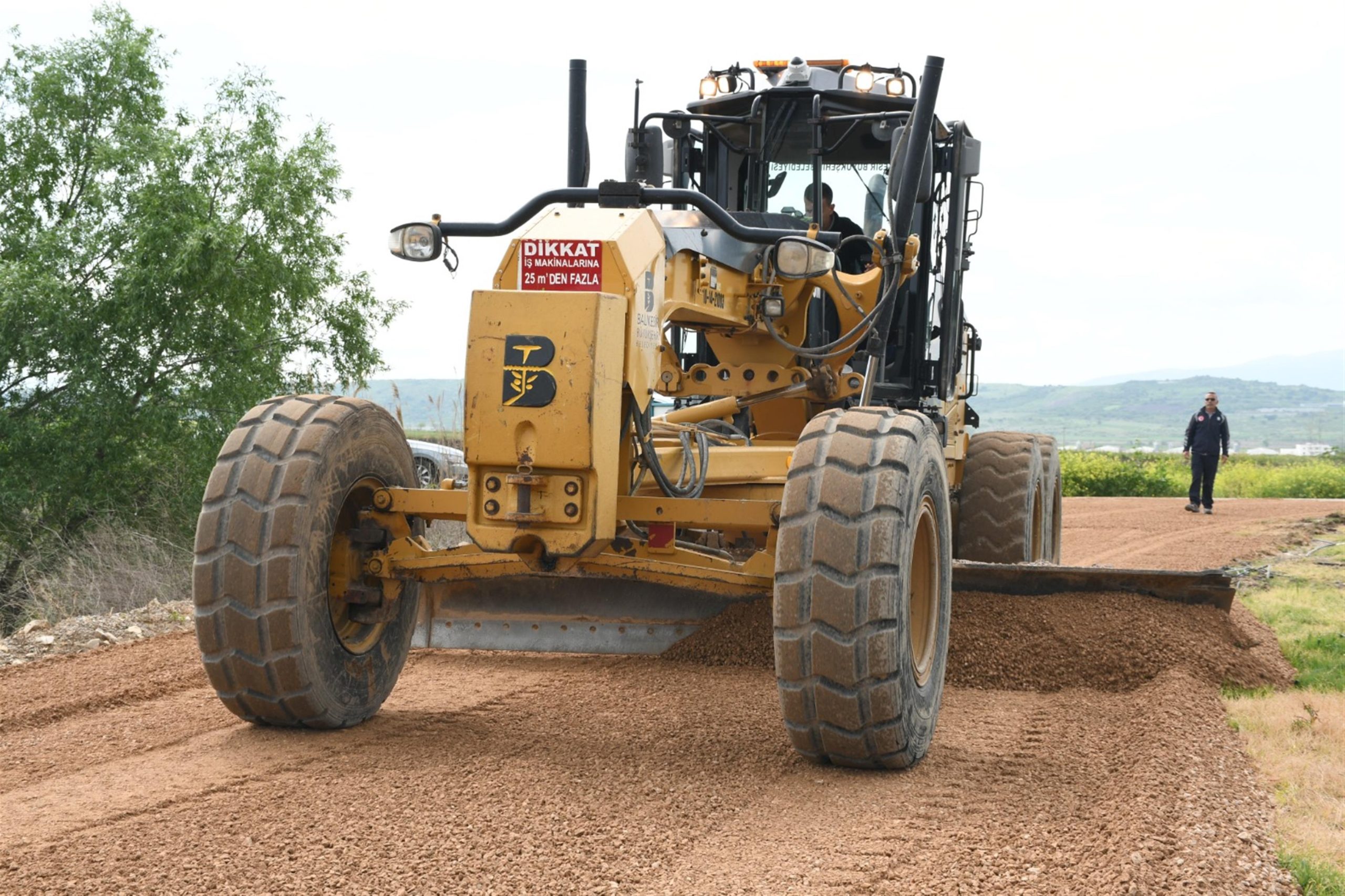 4 milyon dönüm araziye ulaşım kolaylaştı