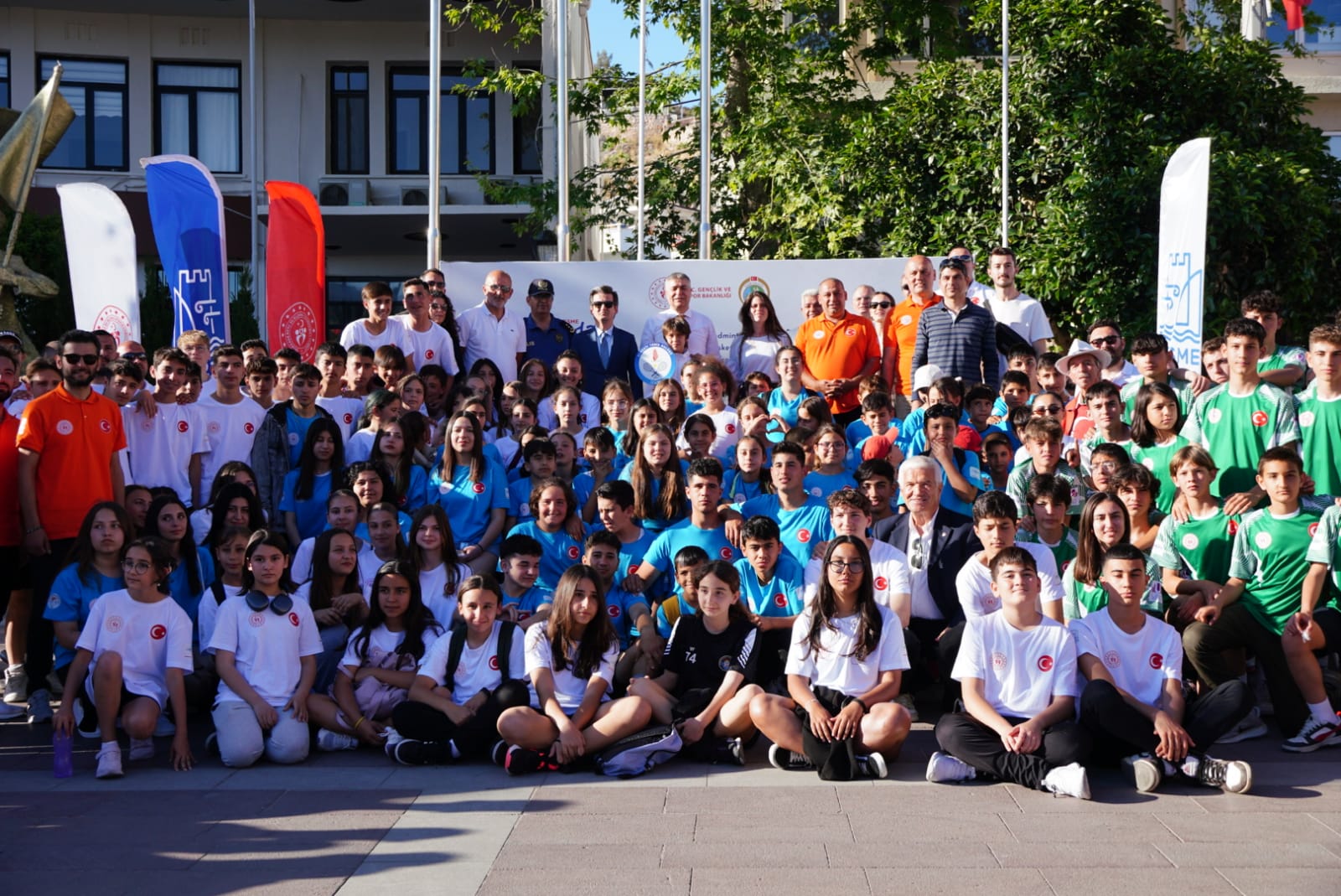 17. Yarımada Spor Oyunları Çeşme’de başladı