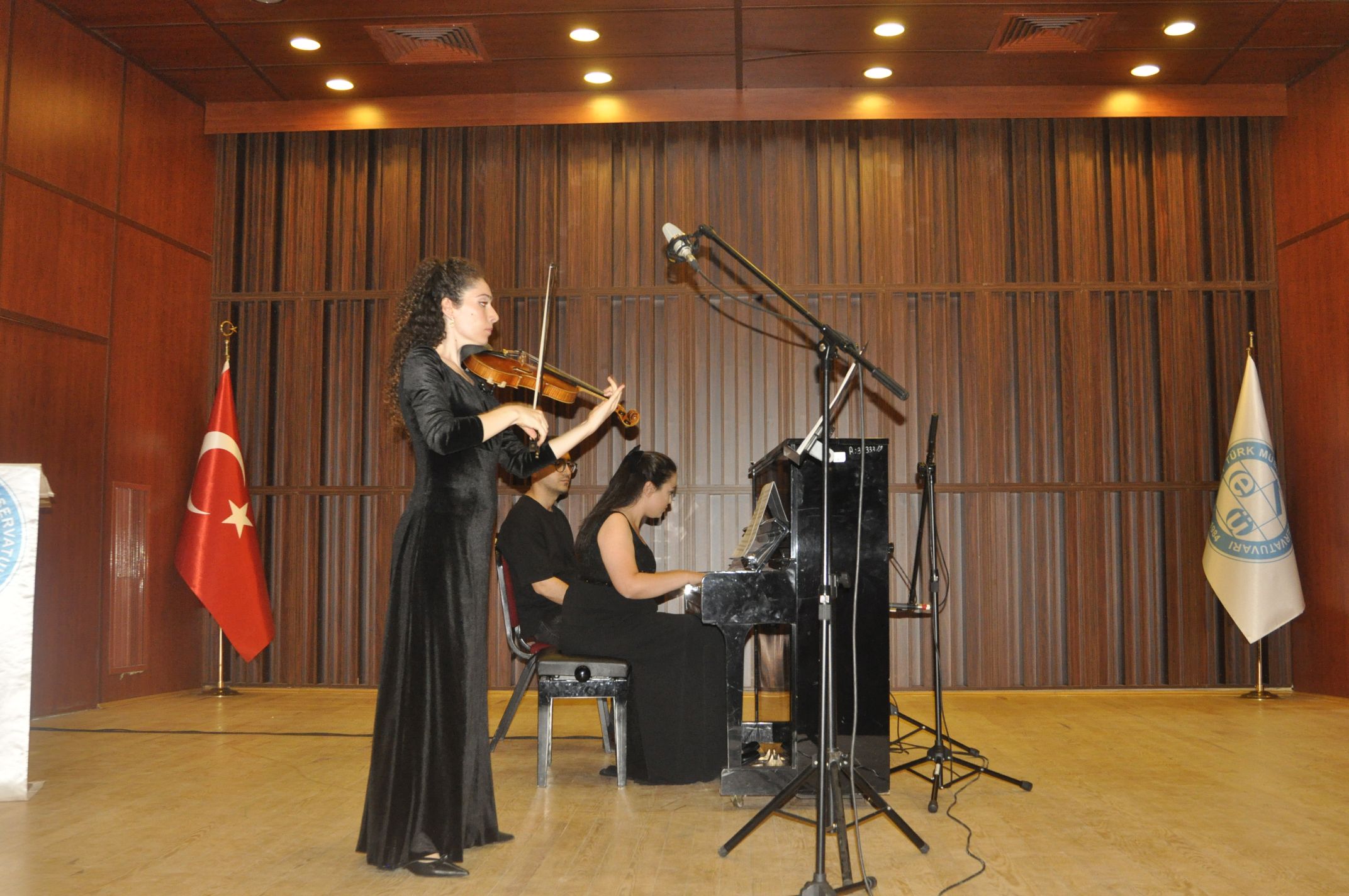EÜ Konservatuarından “Keman-Piyano Resitali”