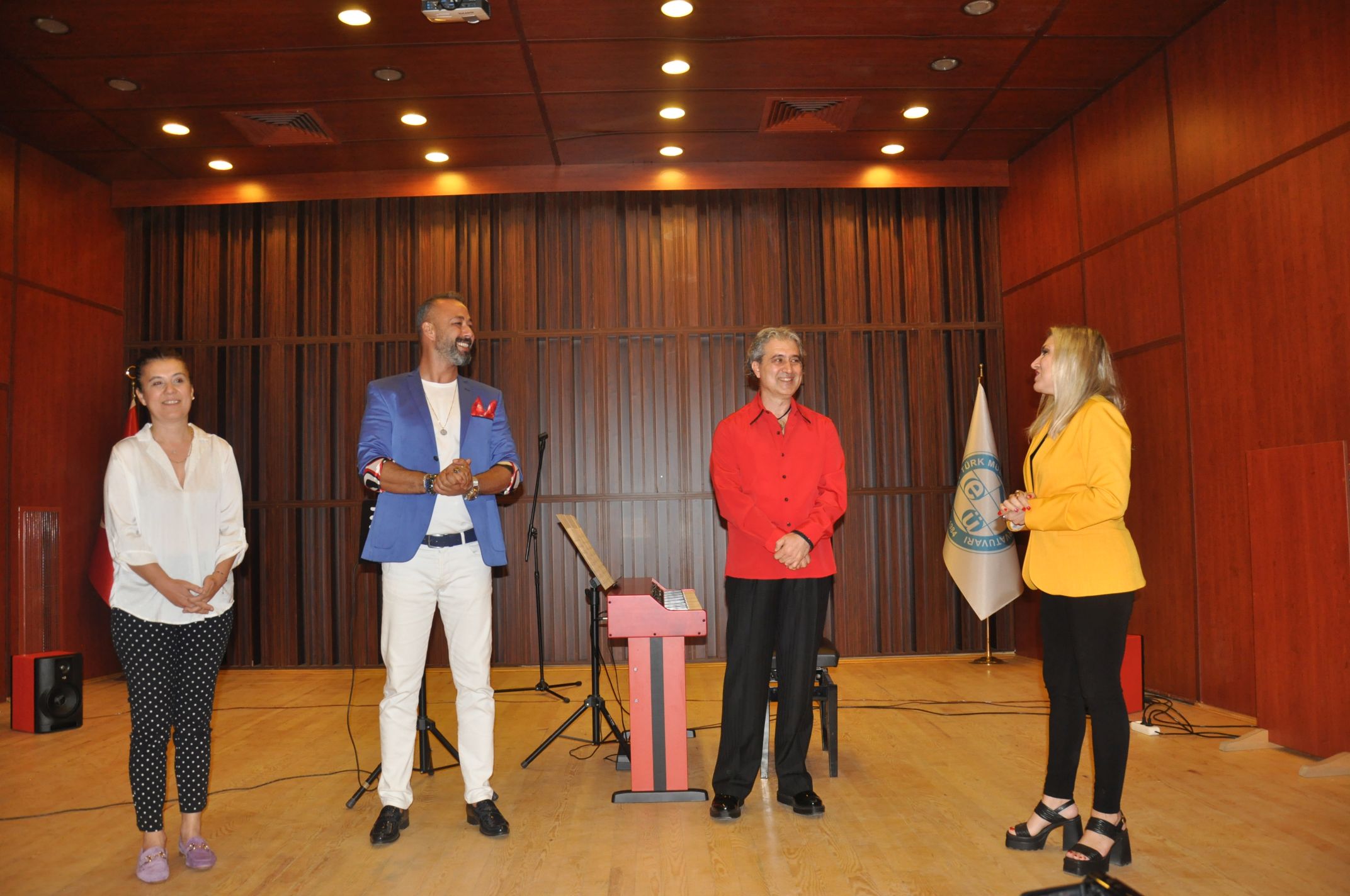 EÜ Konservatuarından “Valslerden Semailere” Dinletisi