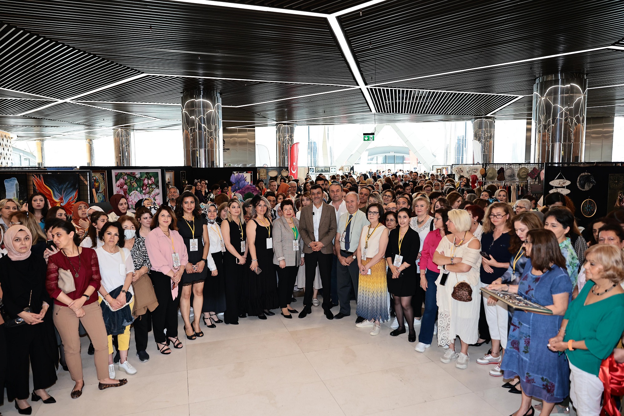 Denizli’nin en özel ve güzel sergisi açıldı