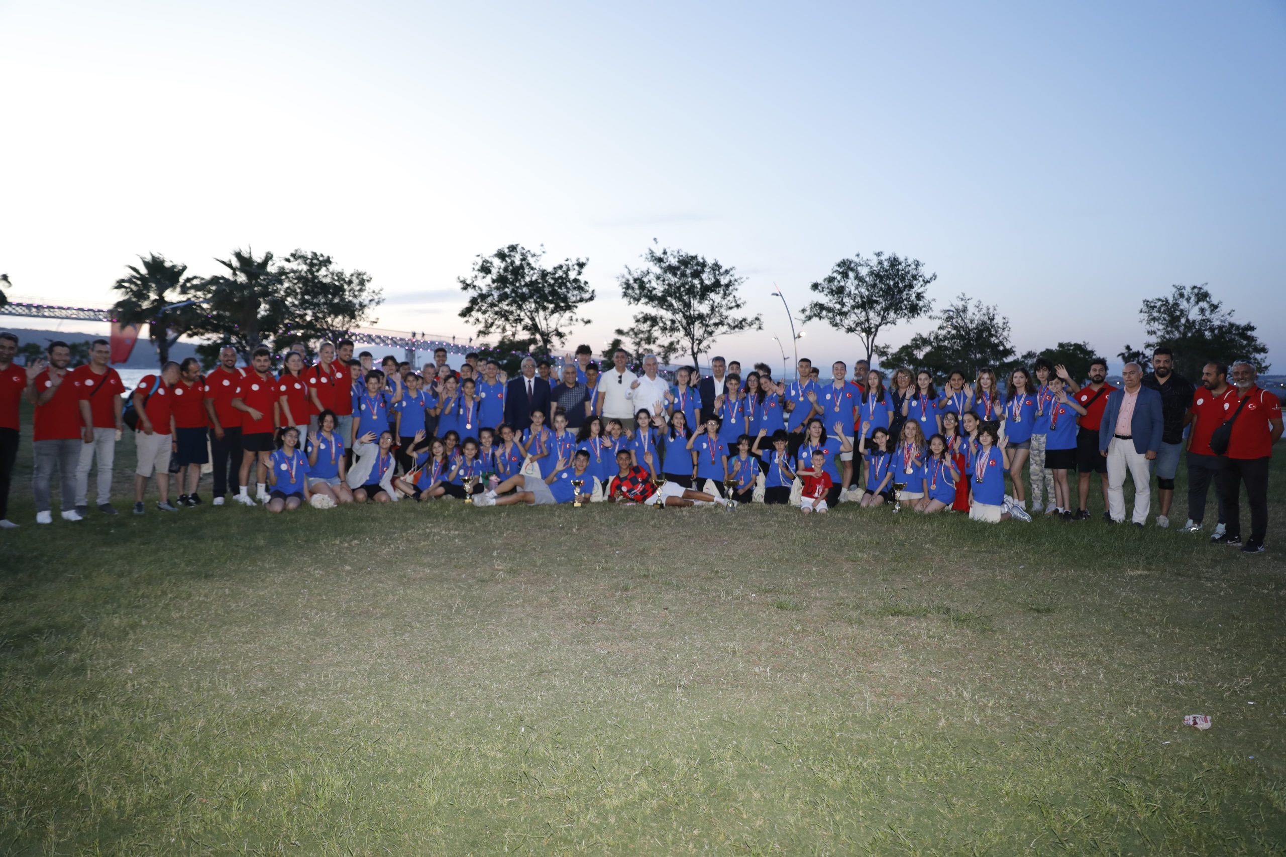 Kuzey Ege Spor Oyunları’na Bergama damga vurdu