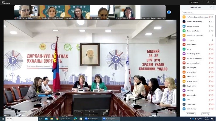 EÜ’de Ebelik Haftası ve Dünya Ebeler Günü çeşitli etkinliklerle kutlandı