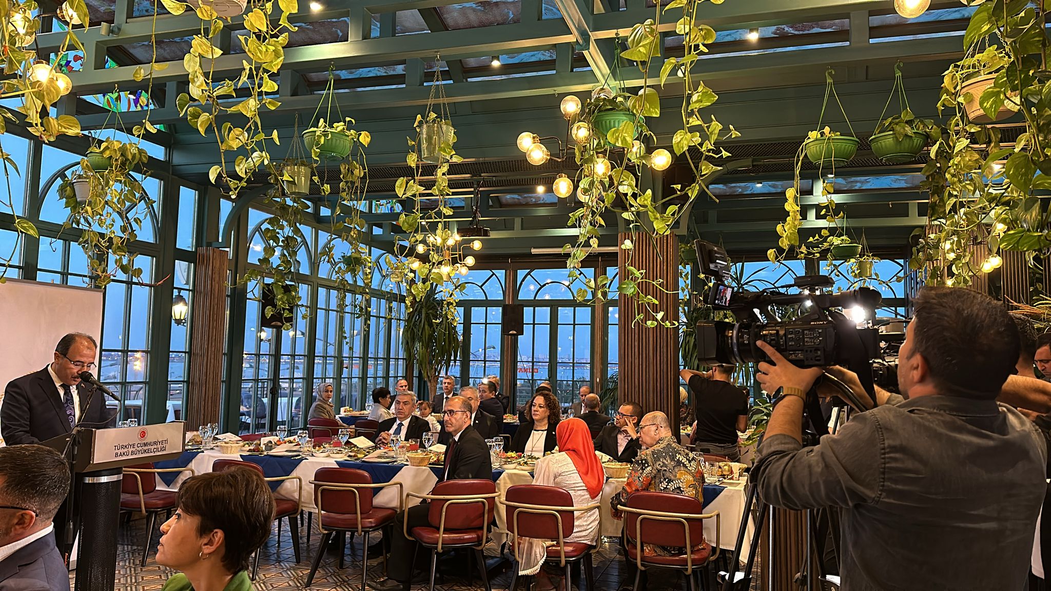 Egeli gastronomi ekibi Azerbaycan’da Ege Mutfağını tanıttı