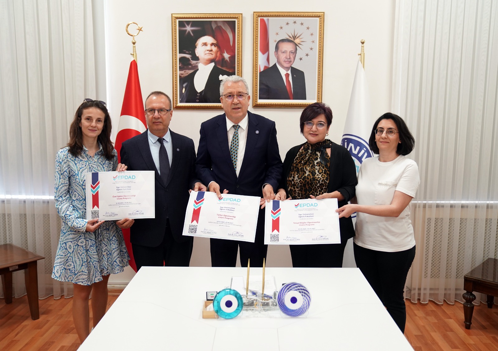 EÜ Eğitim Fakültesinde üç program akredite oldu