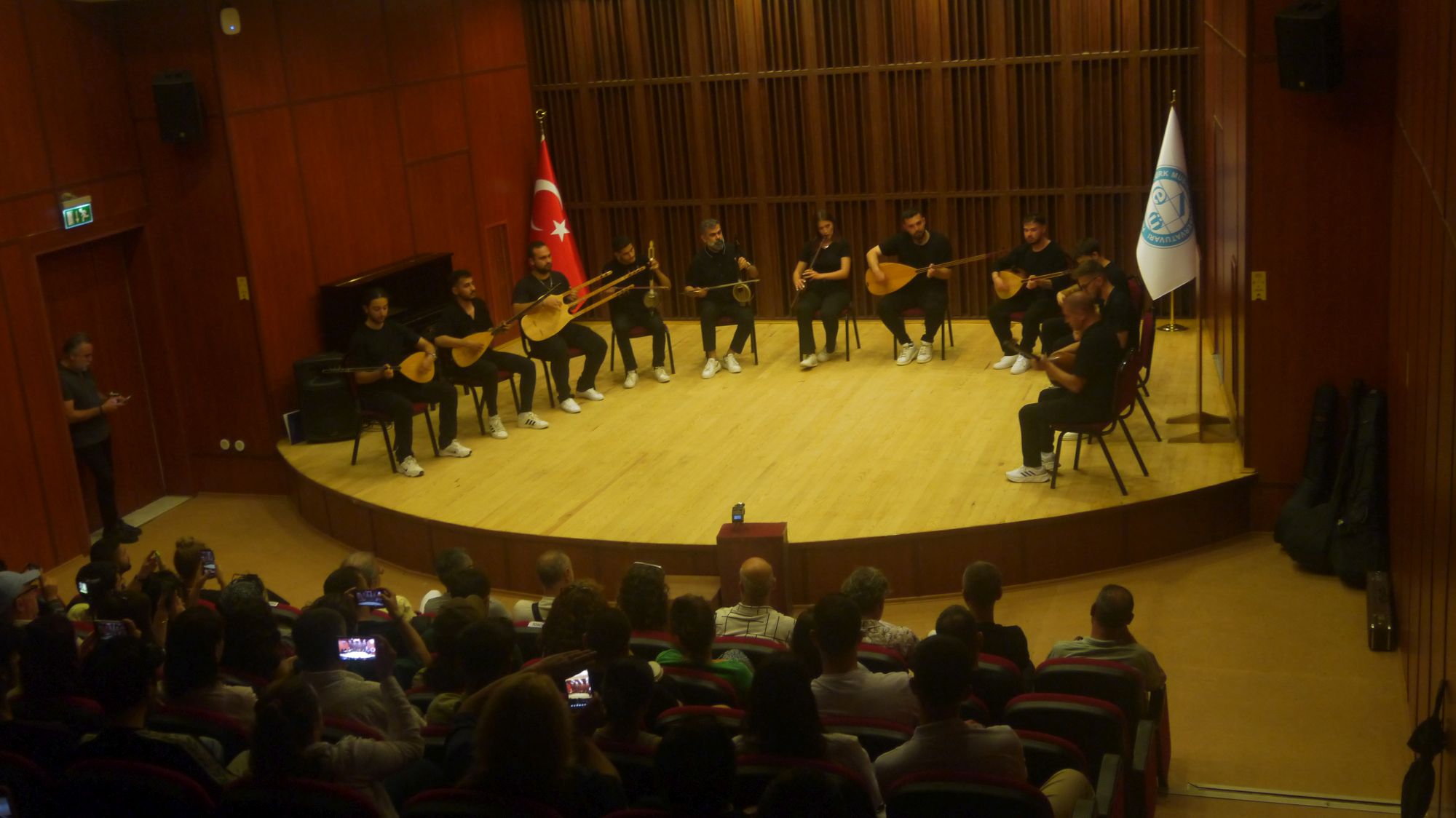 EÜ Konservatuarından “İleri Çalgı Repertuvarı” Yıl Sonu Dinletisi