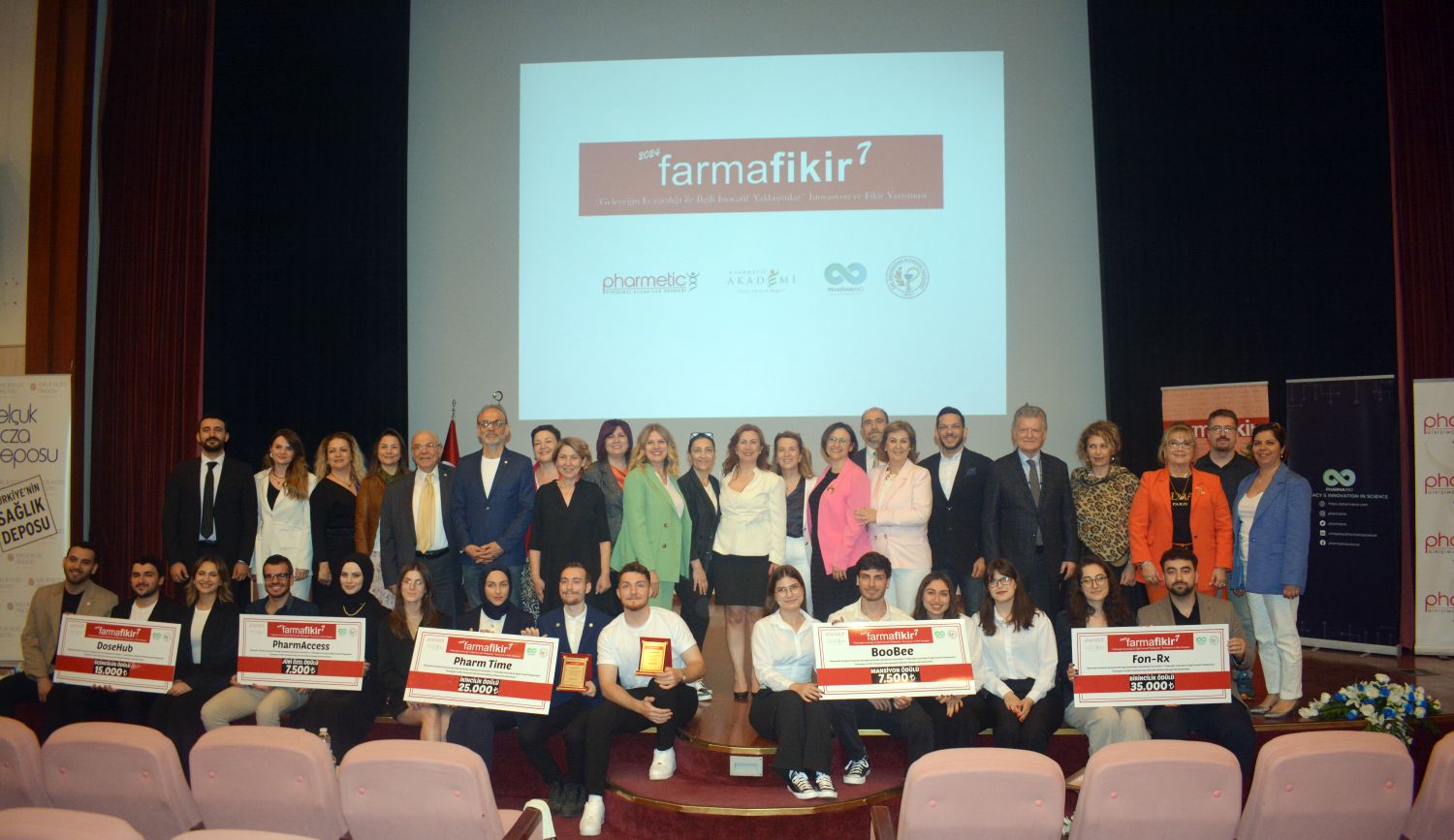 İnovasyon ve fikir yarışmasında ödüller sahiplerini buldu