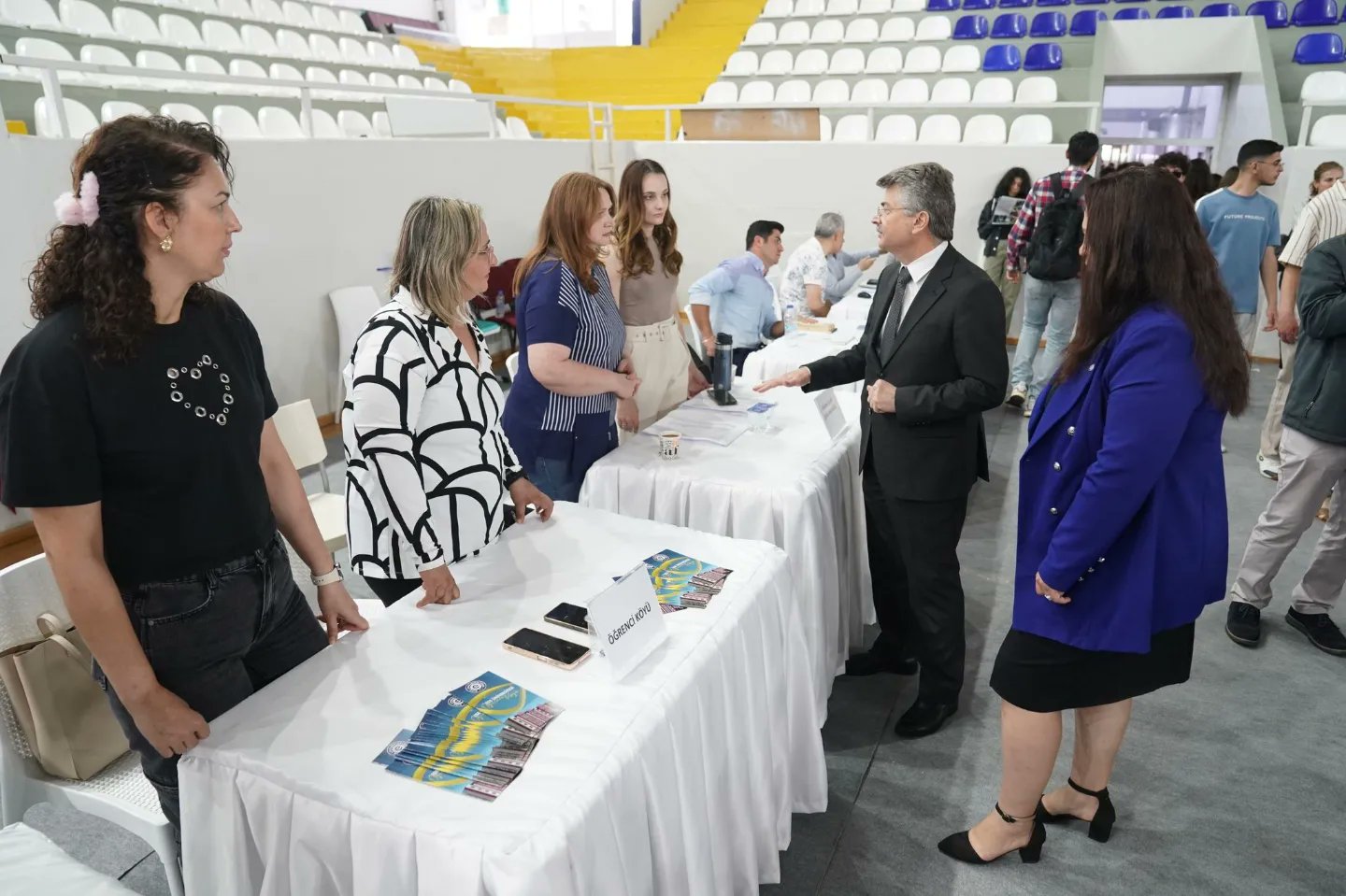 EÜ Tanıtım Günlerine yoğun ilgi