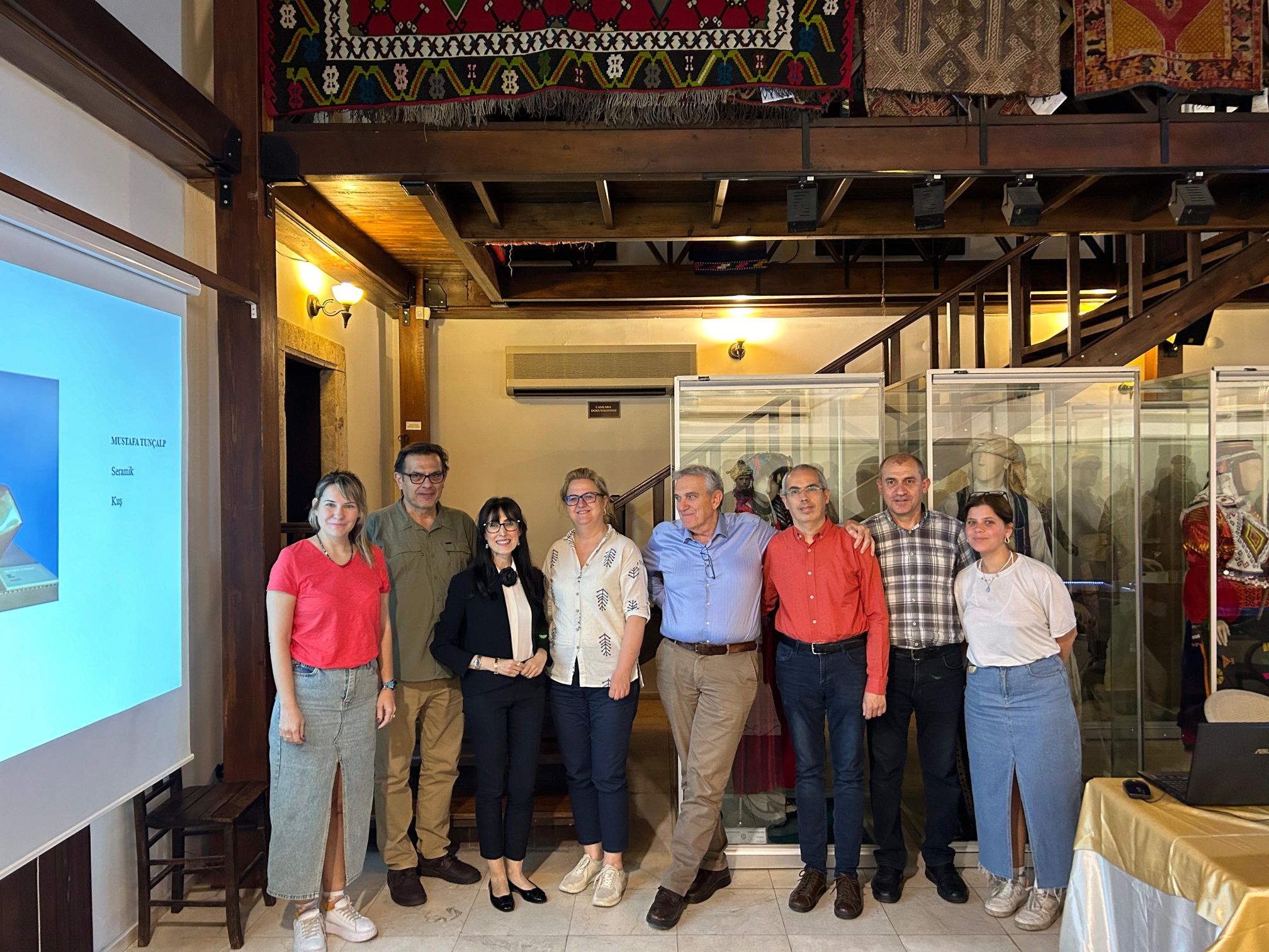 EÜ’de Müzecilik Haftasında “Türkiye’de Müzecilik” Konuşuldu