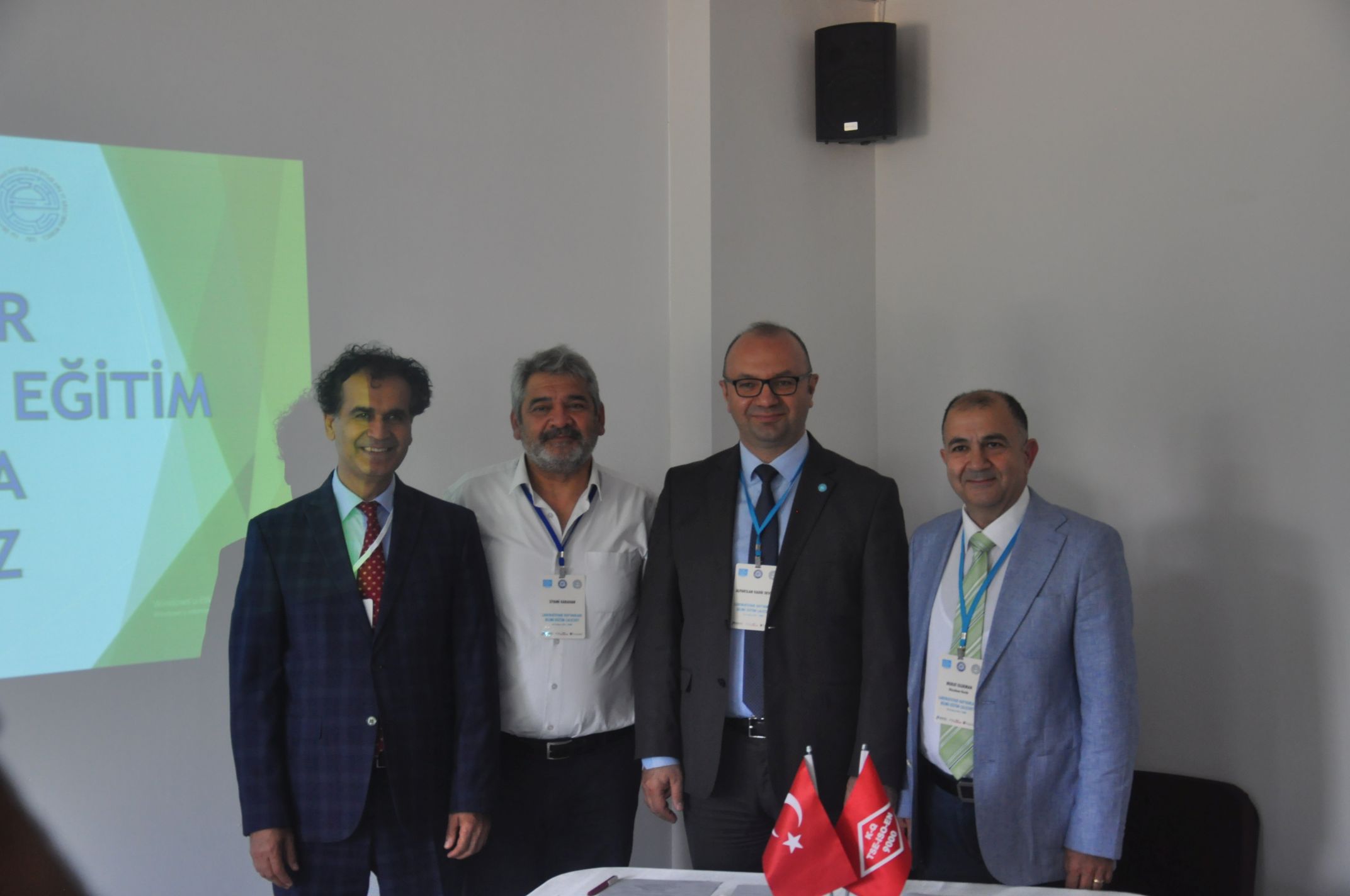 EÜ’de “Laboratuvar Hayvanları Bilimi Eğitim Çalıştayı” düzenlendi