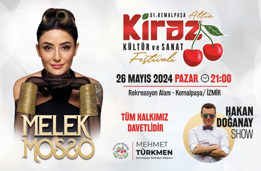 Kemalpaşa’da kiraz festivali coşkuyla başlıyor