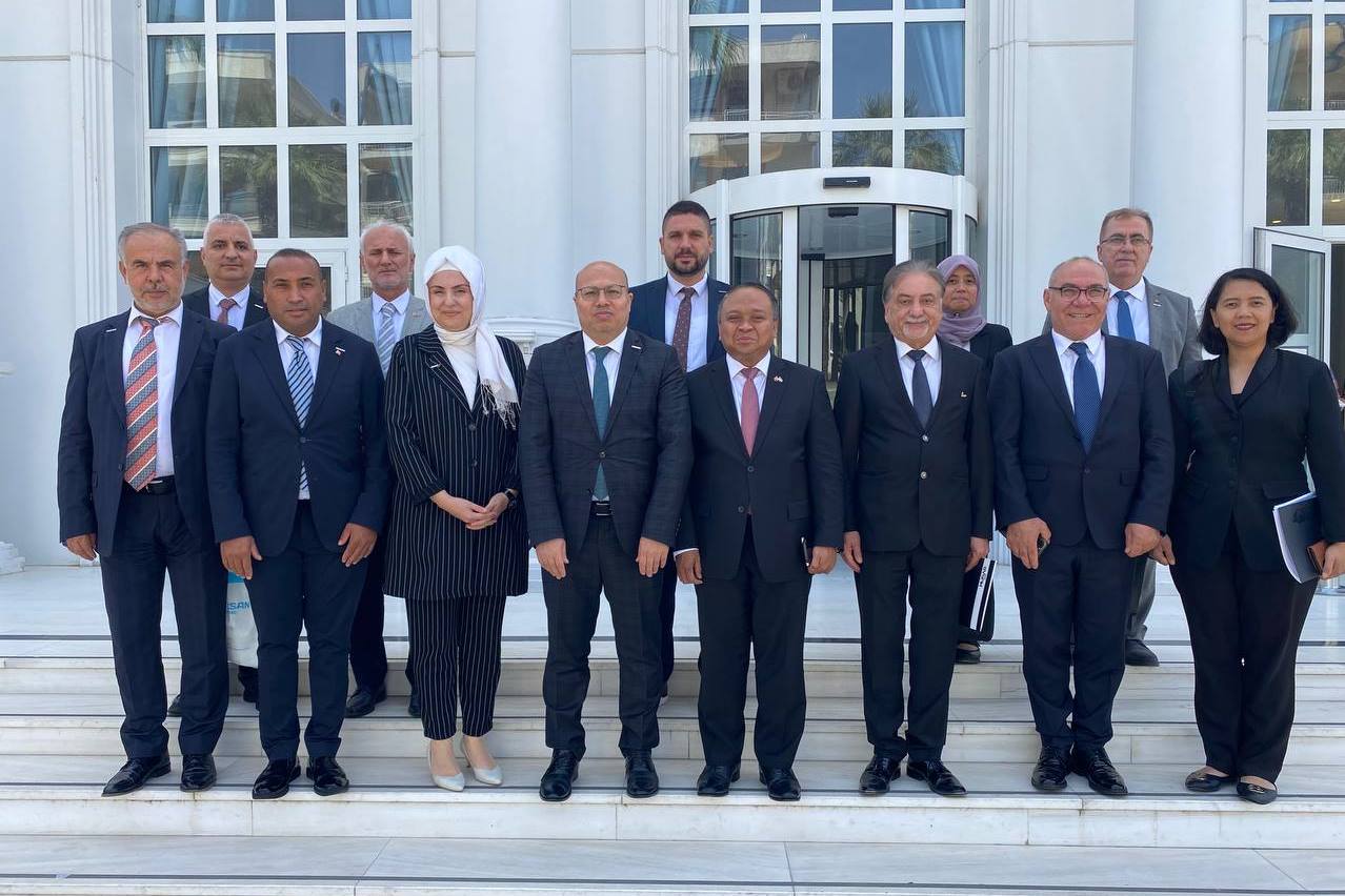 Endonezya Türkiye Büyükelçisi MÜSİAD İzmir’i ziyaret etti
