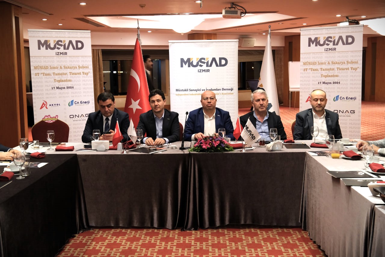MÜSİAD İzmir’de “3T Toplantısı”  düzenlendi