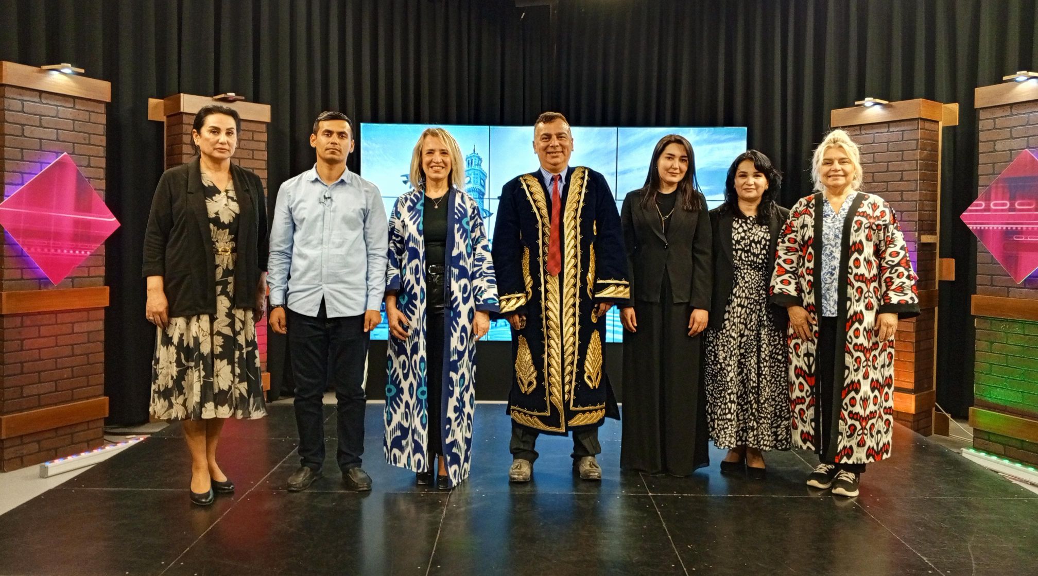 Özbekistan Devlet Sanat ve Kültür Enstitüsünden, EÜ İletişim Fakültesine ziyaret
