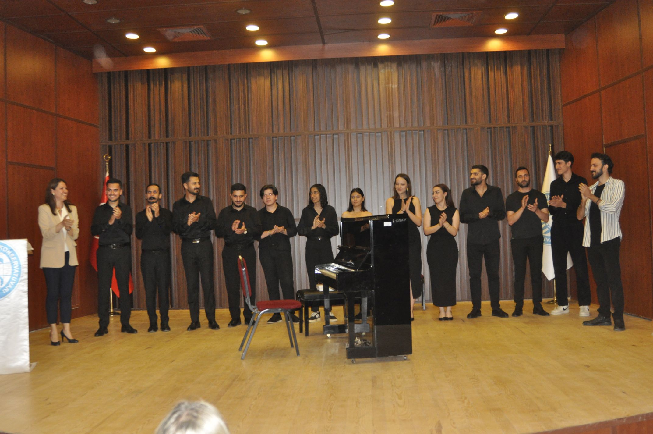 EÜ Konservatuarından “Piyano Öğrencileri Dinletisi”