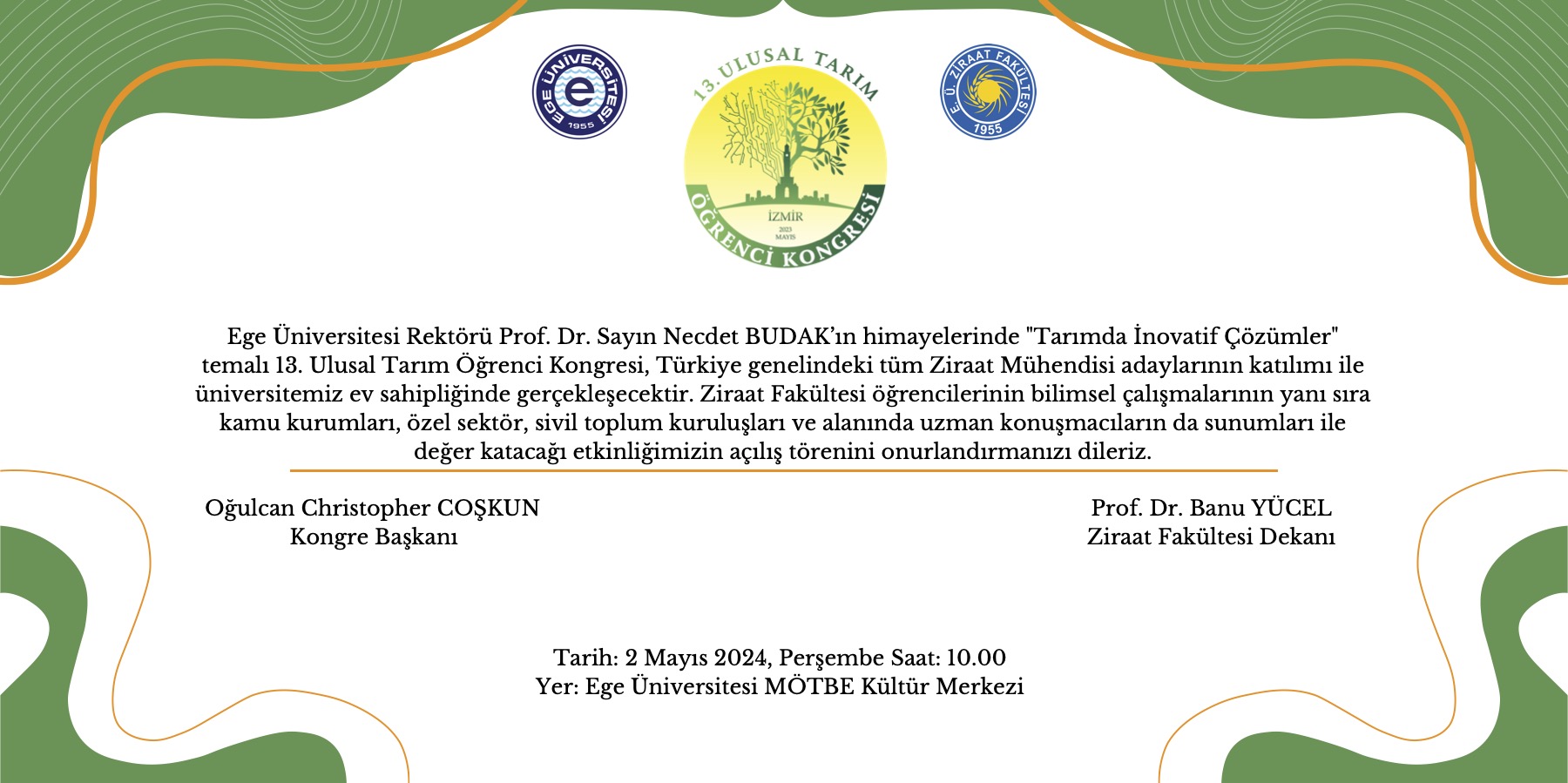 UTOK, 13 yıl sonra yeniden Ege Üniversitesinde