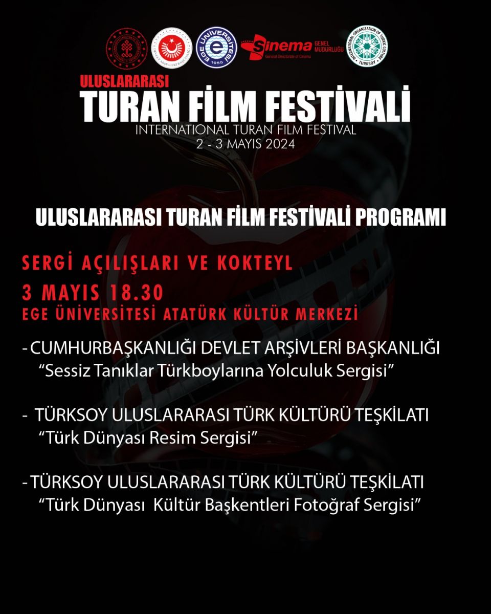 Uluslararası Turan Film Festivali ödülleri sahiplerini buluyor