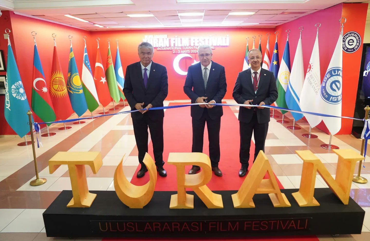 Uluslararası Turan Film Festivali ödülleri sahiplerini buldu