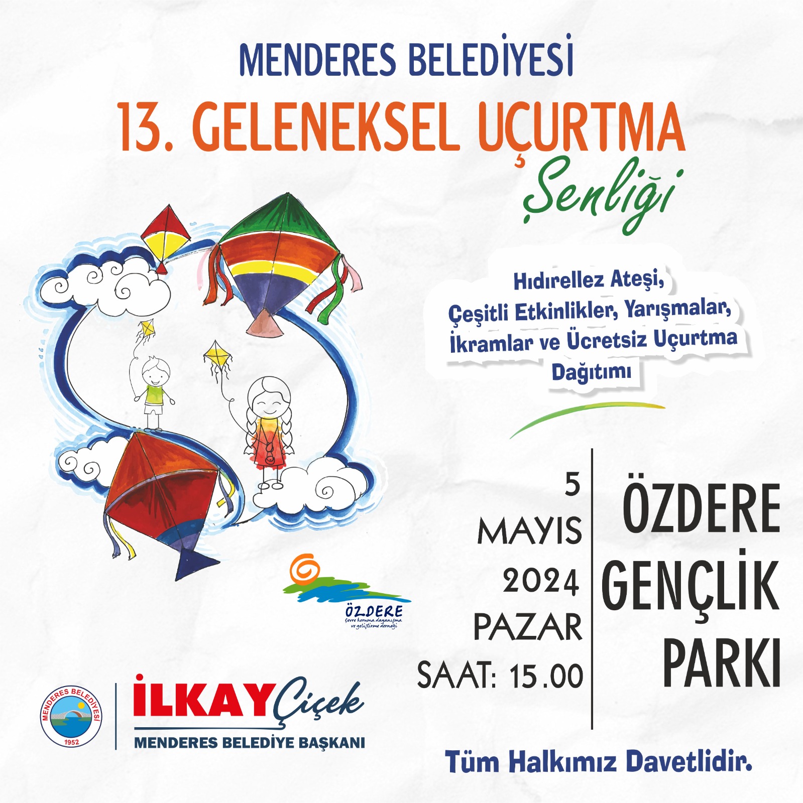 Bayraklı’da Hıdırellez Şenliği