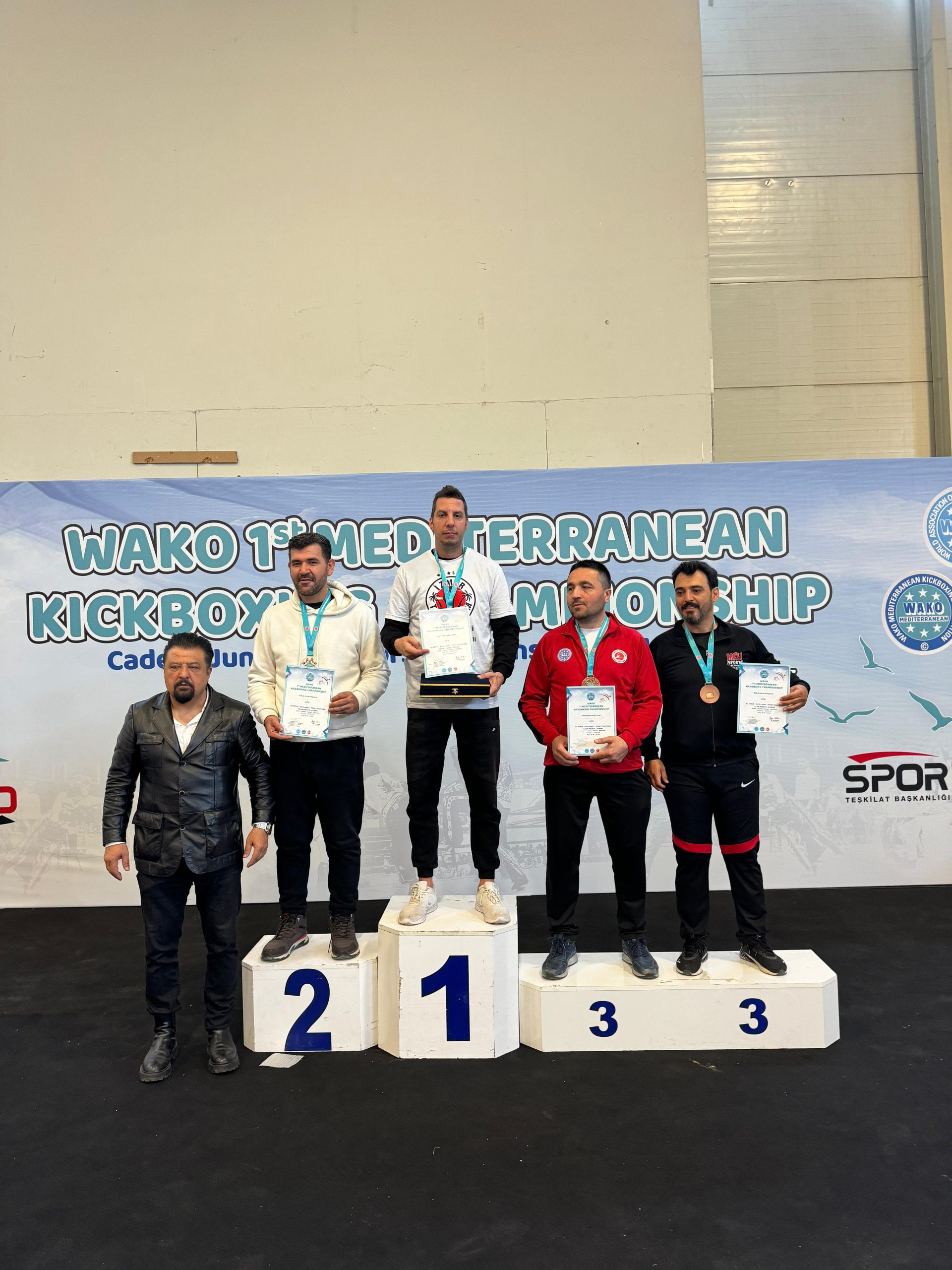 Bostanlıspor’a 2 branşta 4 altın, 2 gümüş, 1 bronz madalya