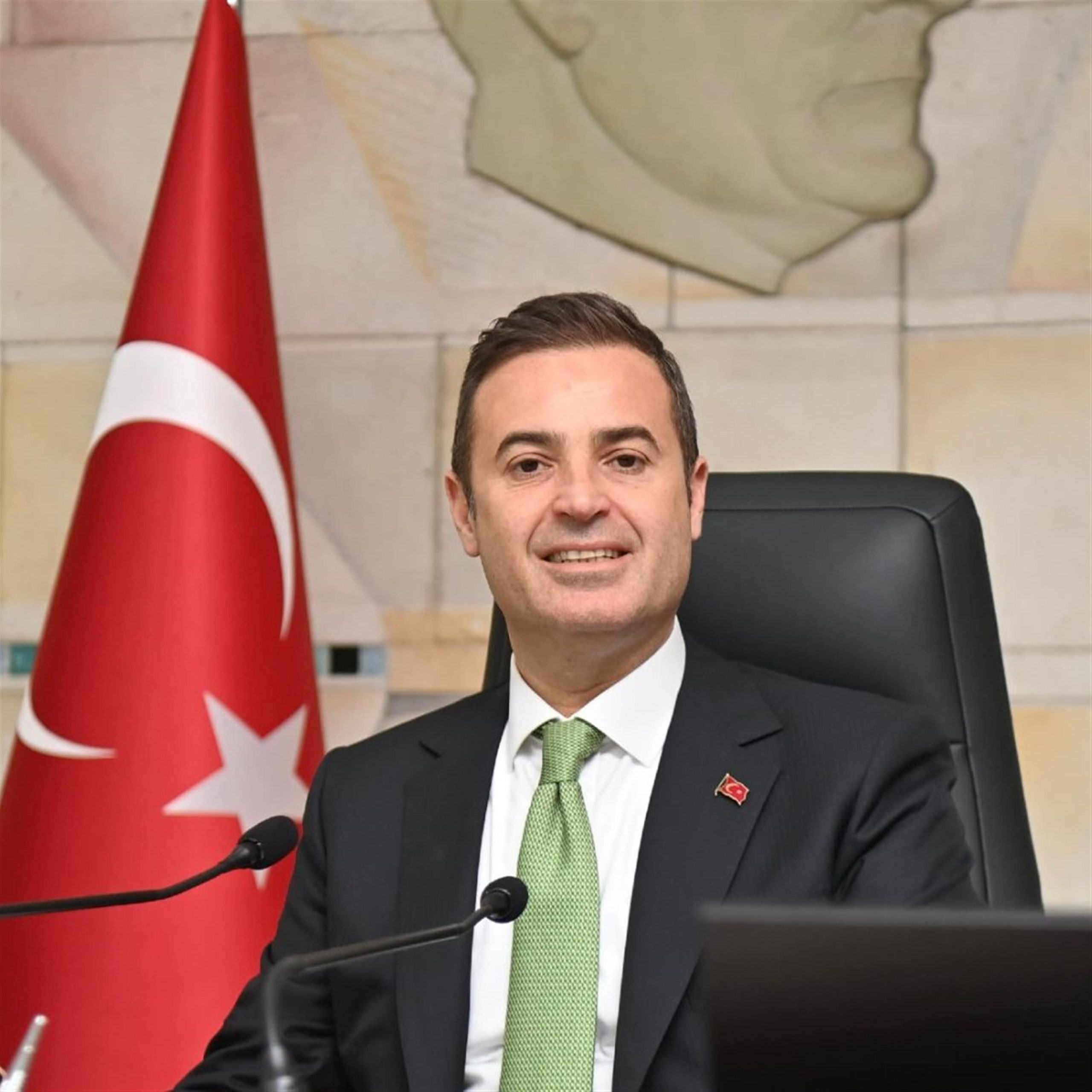 Başkan Akın: Çerkes vatandaşlarımızın acısını derinden hissediyorum