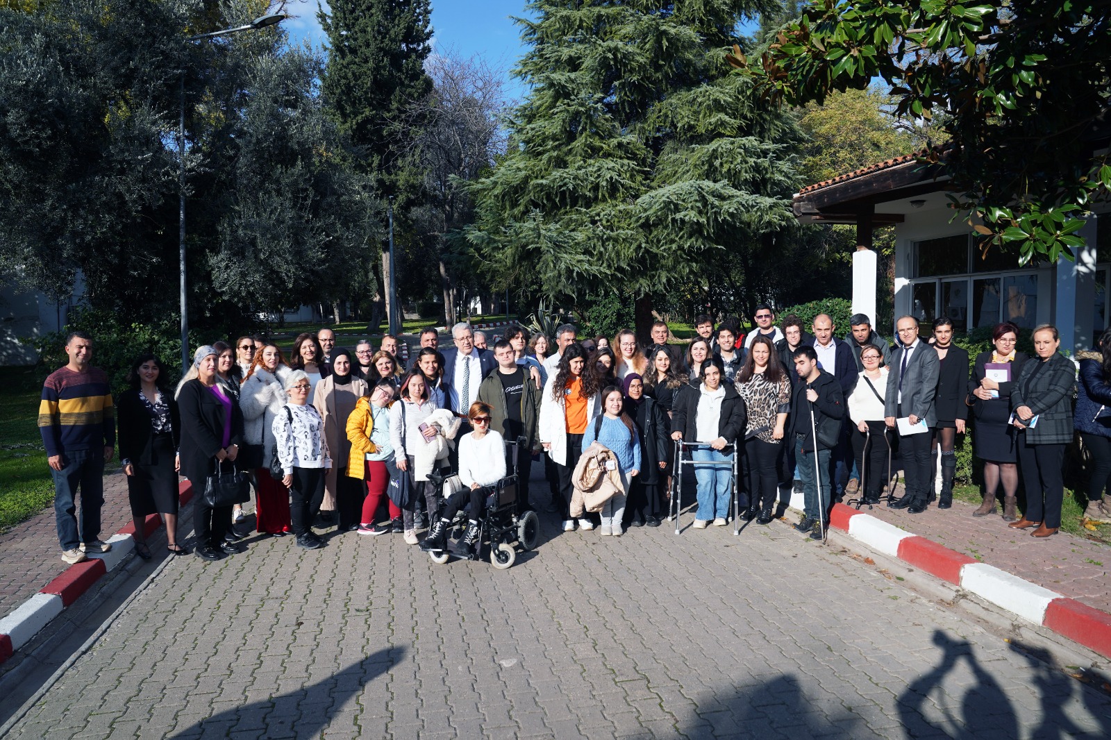 Ege Üniversitesi “Erişilebilir Kampüs” çalışmalarına devam ediyor
