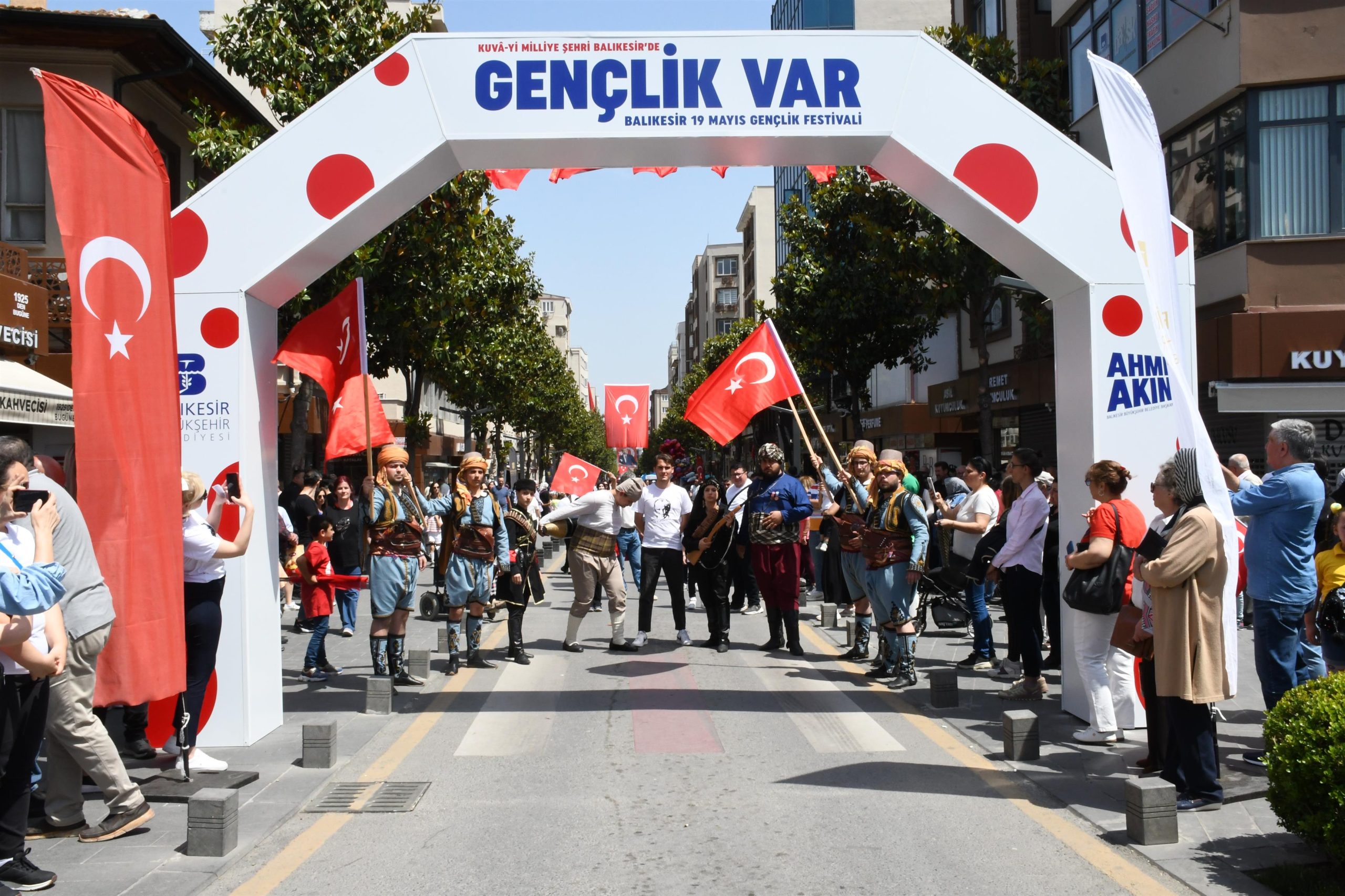 Başkan Akın’dan, gençler için görkemli festival