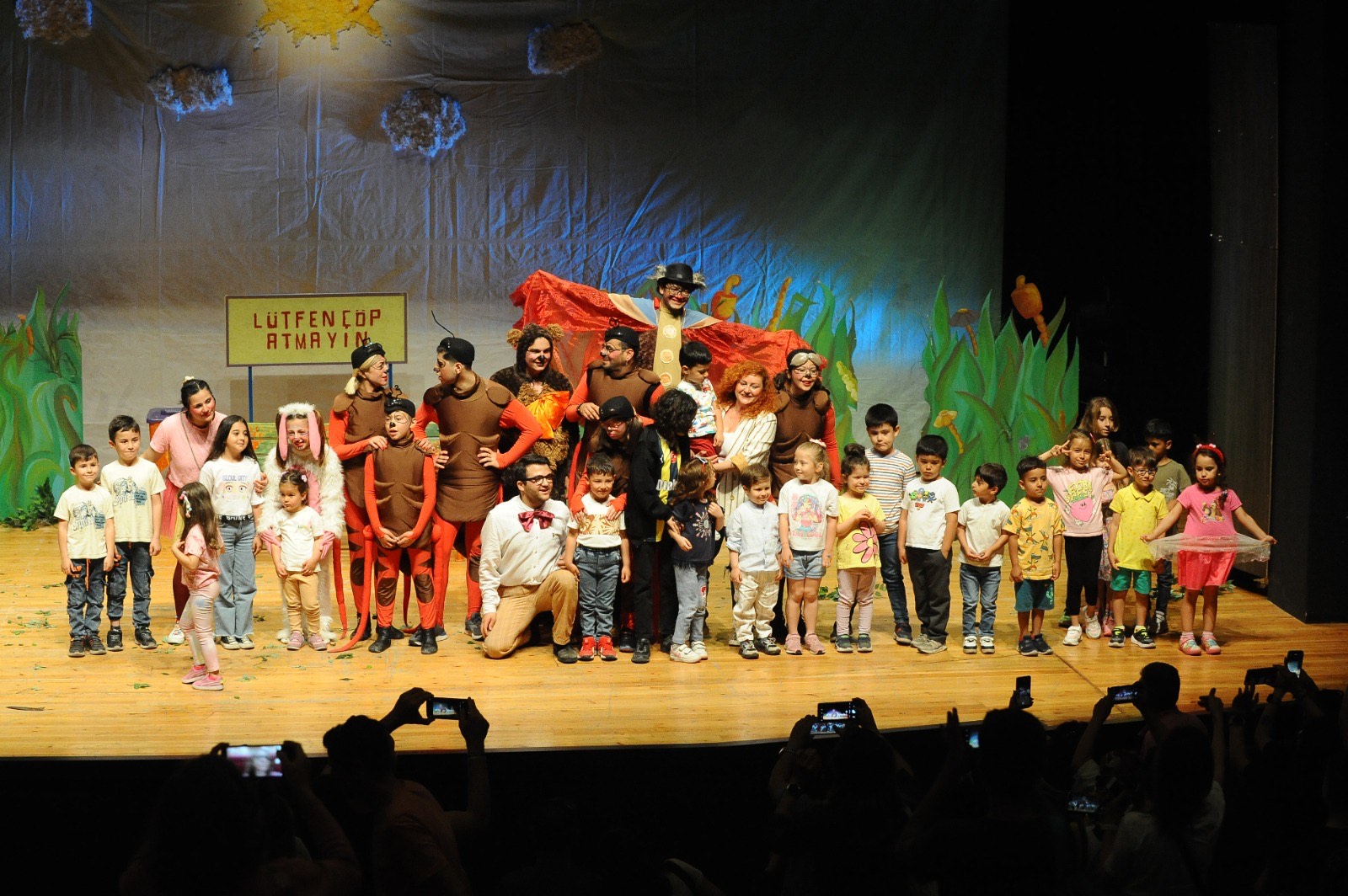 “Çekirdekten Ormana” sezonu alkışlarla kapattı