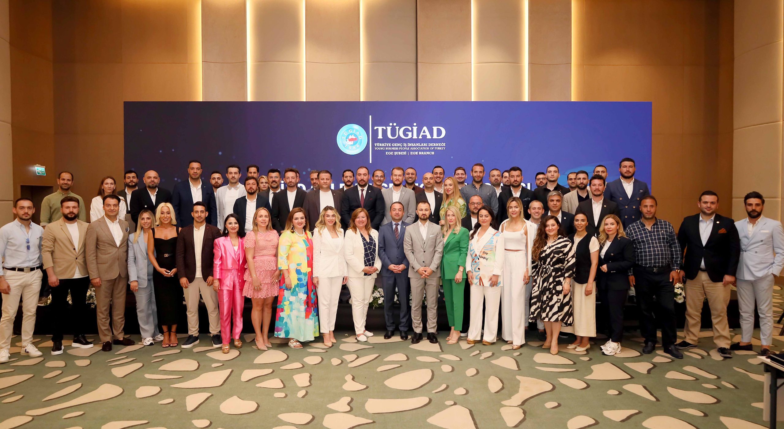 TÜGİAD Geleneksel Ege Buluşması’nda gündem ekonomi oldu