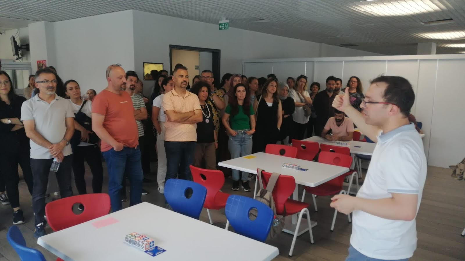 Öğretmenlere yönelik Akıl ve Zekâ oyunları hakem eğitimleri düzenlendi