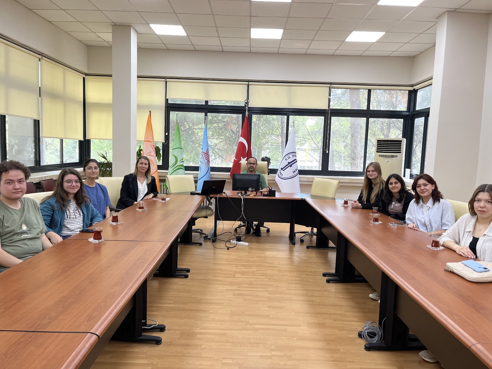 Egeli TEKNOFEST Ekibi ALS hastalığına dikkat çekti