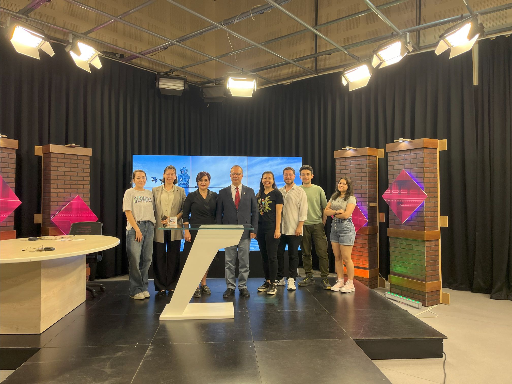 EÜ İletişim Fakültesinden çocuk haklarına yönelik sosyal sorumluluk projesi